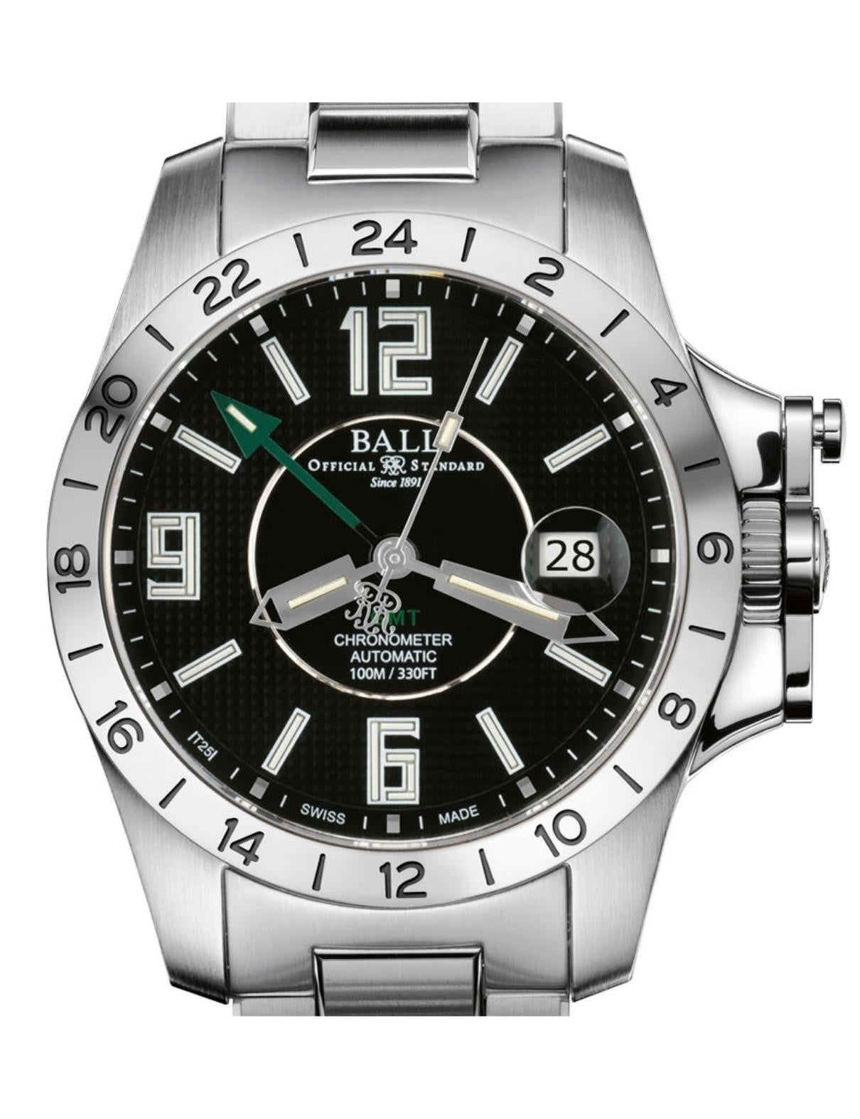 BALL Engineer Hydrocarbon Magnate GMT COSC