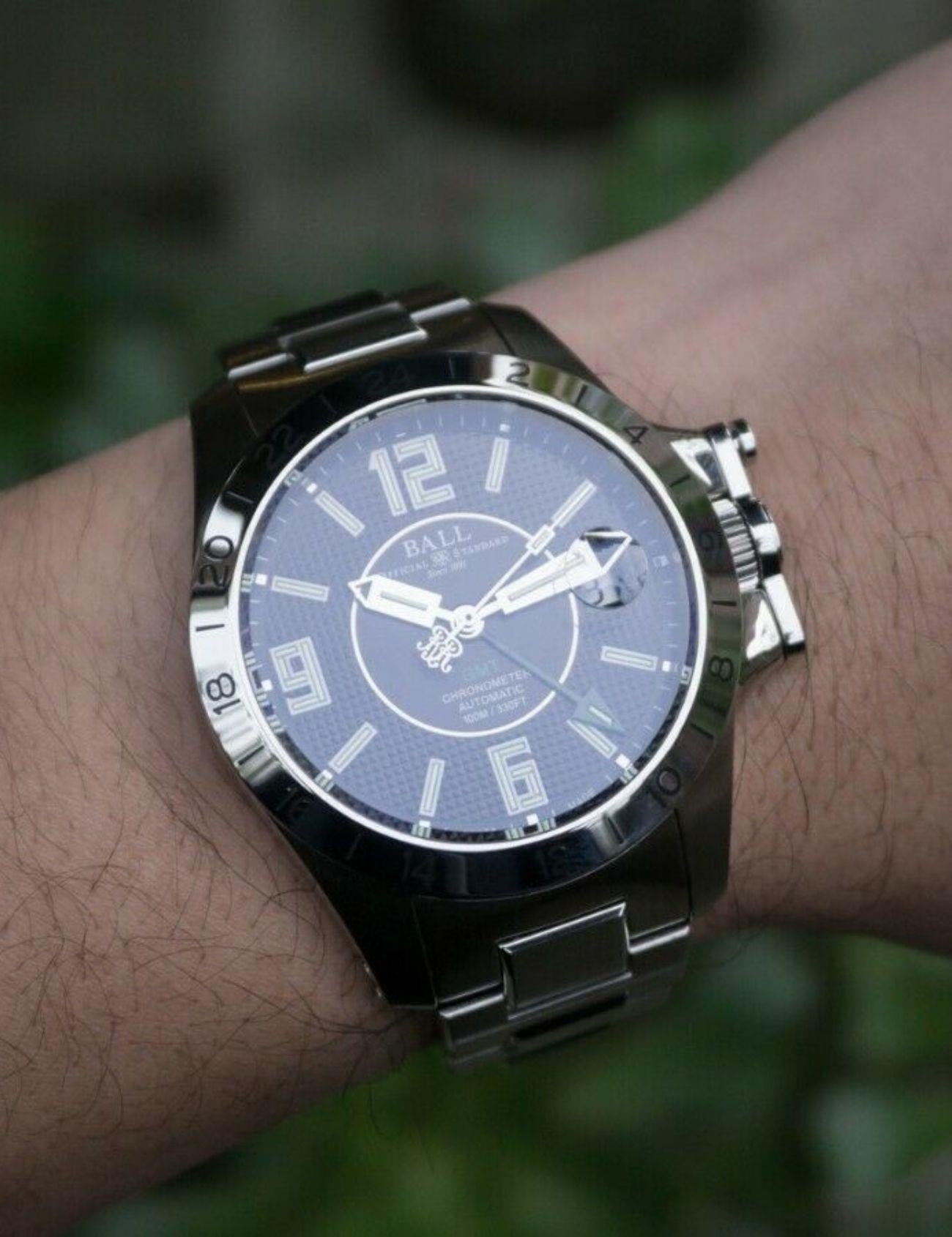 BALL Engineer Hydrocarbon Magnate GMT COSC