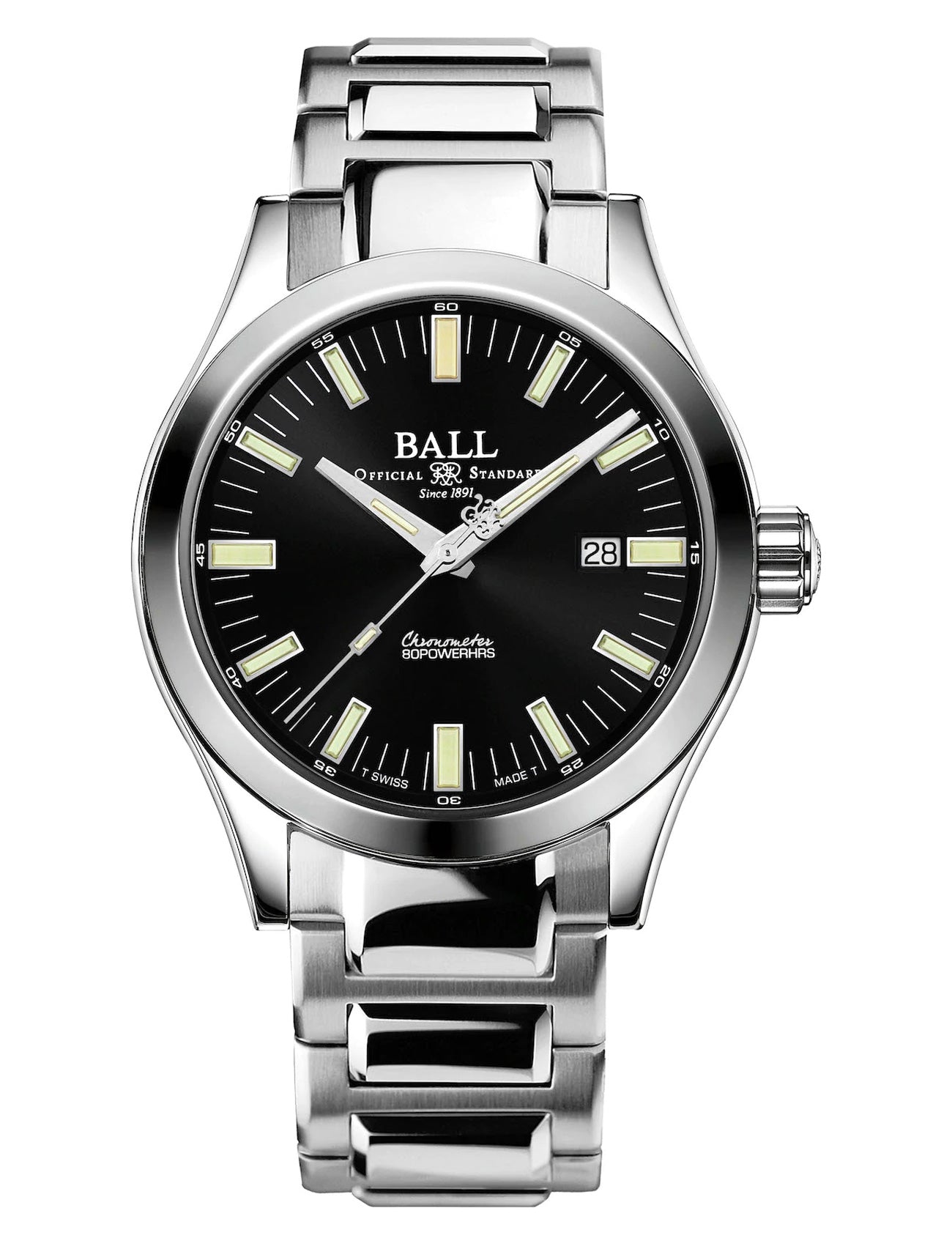 BALL NM2128C-S1C-BK Erkek Kol Saati