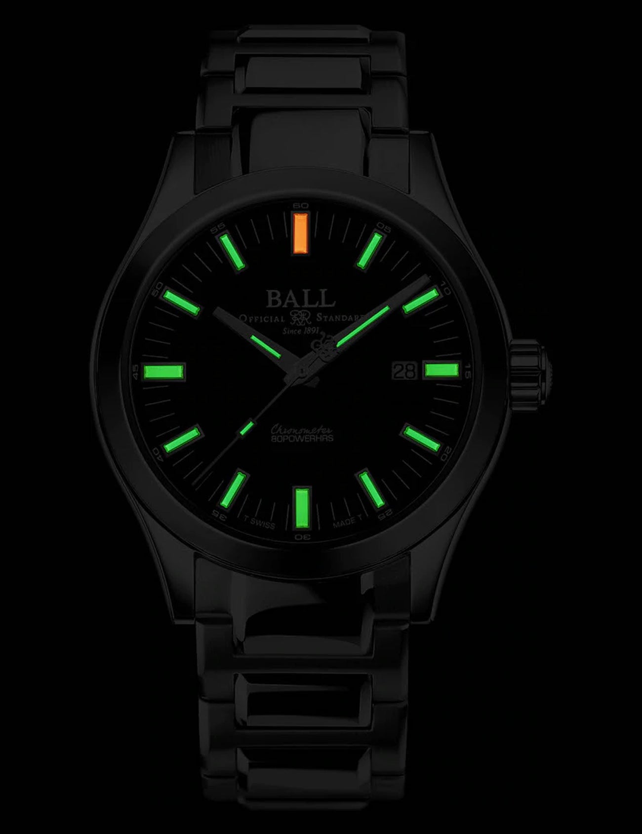 BALL NM2128C-S1C-BK Erkek Kol Saati