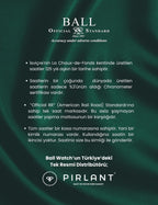 BALL NM9080D-L1J-BK Erkek Kol Saati