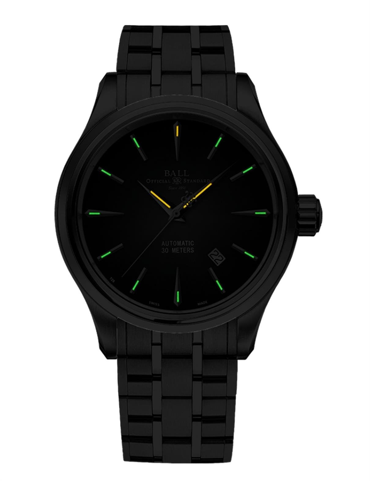 BALL NM9080D-S1J-BK Erkek Kol Saati