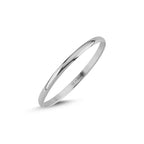 Beyaz Altın Alyans 1,5mm