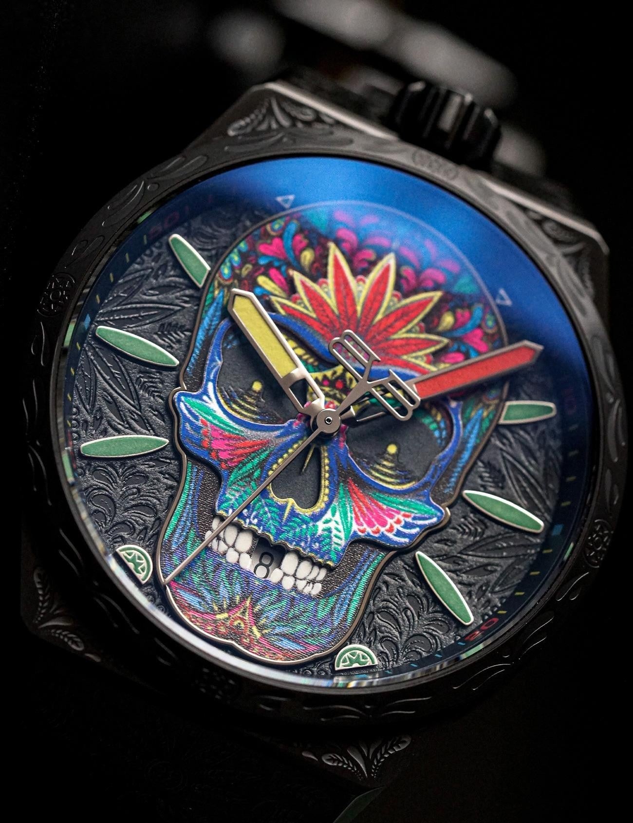 BOMBERG BF43H3PBA.07-1.12 Erkek Kol Saati