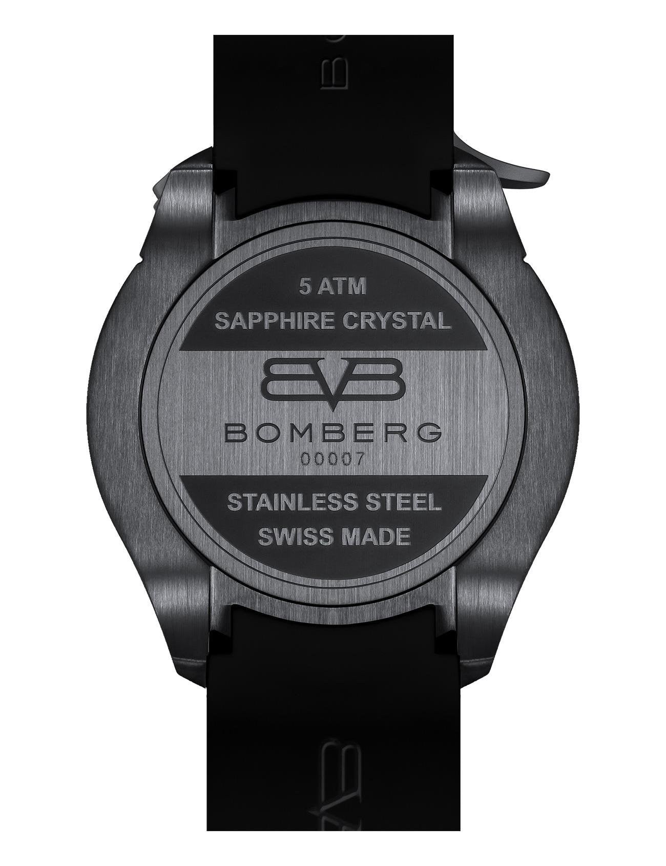 BOMBERG BS45CHPBA.059-17.12 Erkek Kol Saati