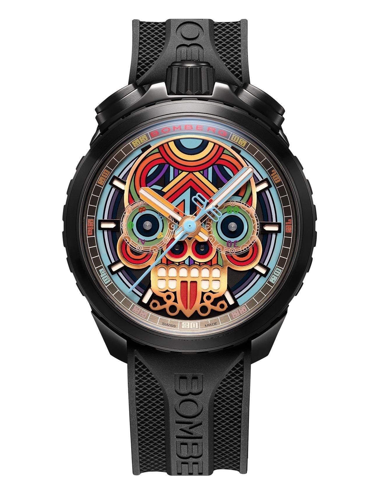 BOMBERG BS45CHPBA.MAYA-4.11 Erkek Kol Saati