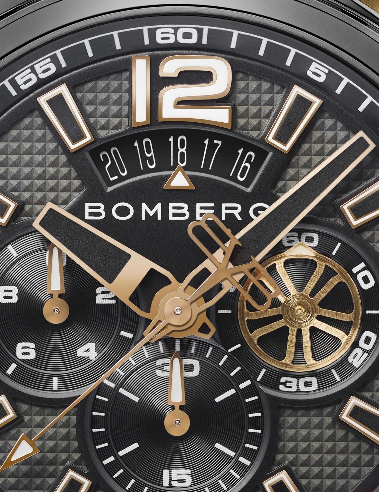 BOMBERG BS45CHPPKBA.062-1.11 Erkek Kol Saati