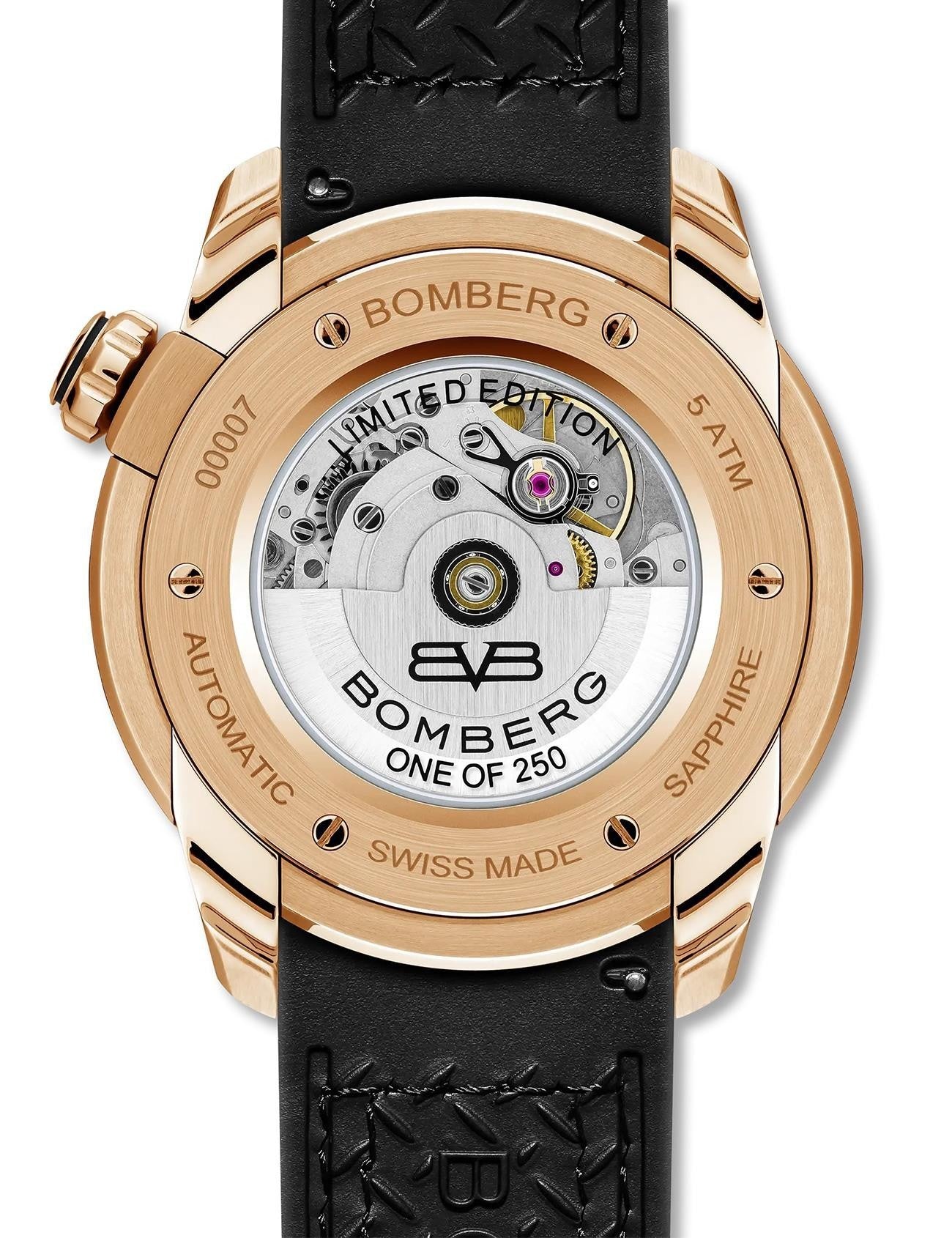 BOMBERG CT43APGD.26-3.11 Erkek Kol Saati