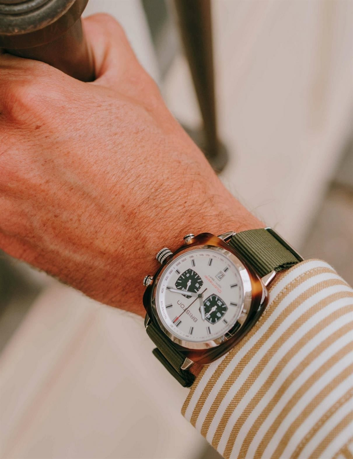 BRISTON 17142.SA.TS.2.NGA Erkek Kol Saati