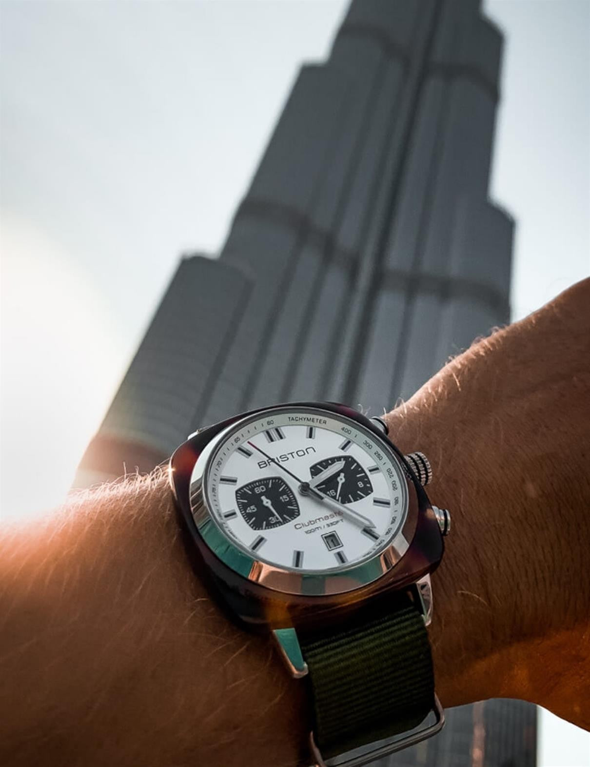 BRISTON 17142.SA.TS.2.NGA Men's Wristwatch Secondary image