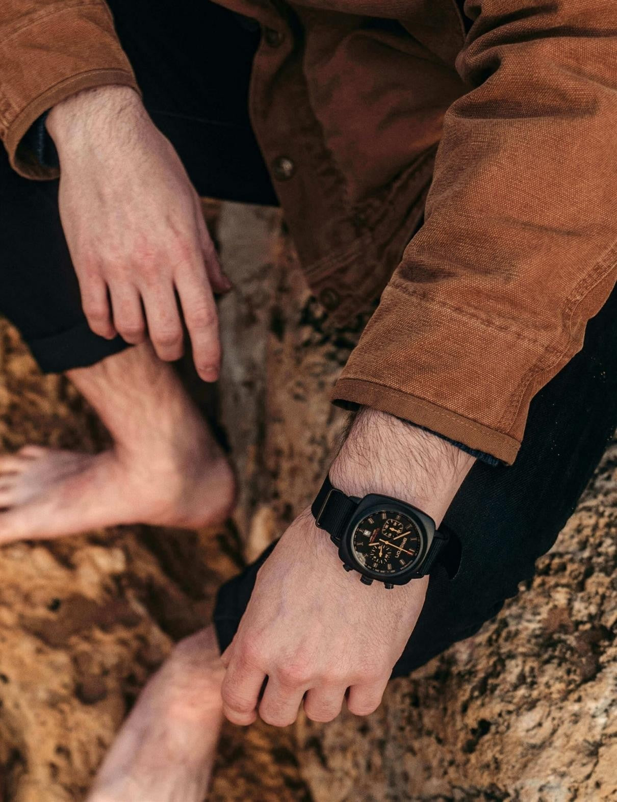 BRISTON 18142.PBAM.BS.4.NB Erkek Kol Saati Ürün ikincil görseli