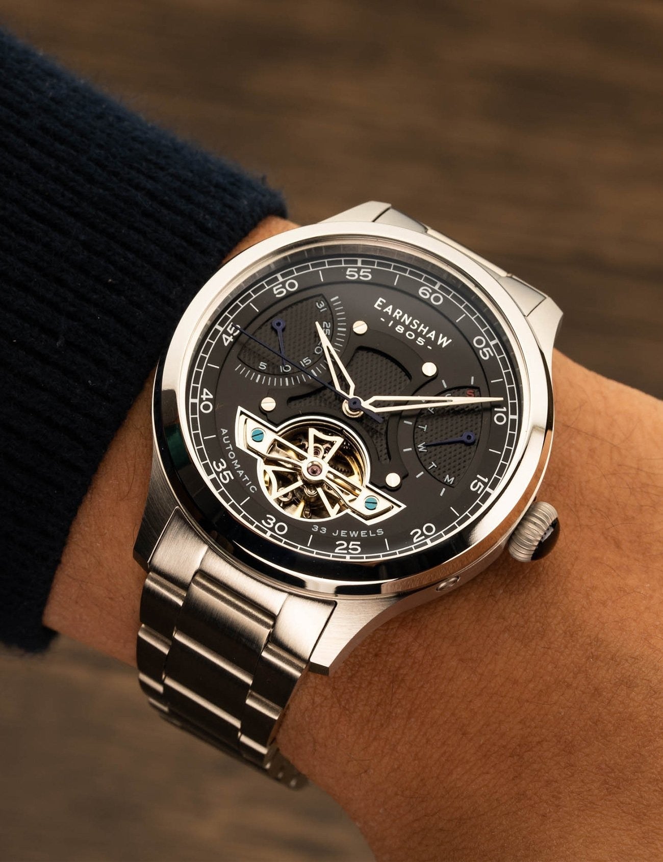 EARNSHAW ES-8191-11 Erkek Kol Saati