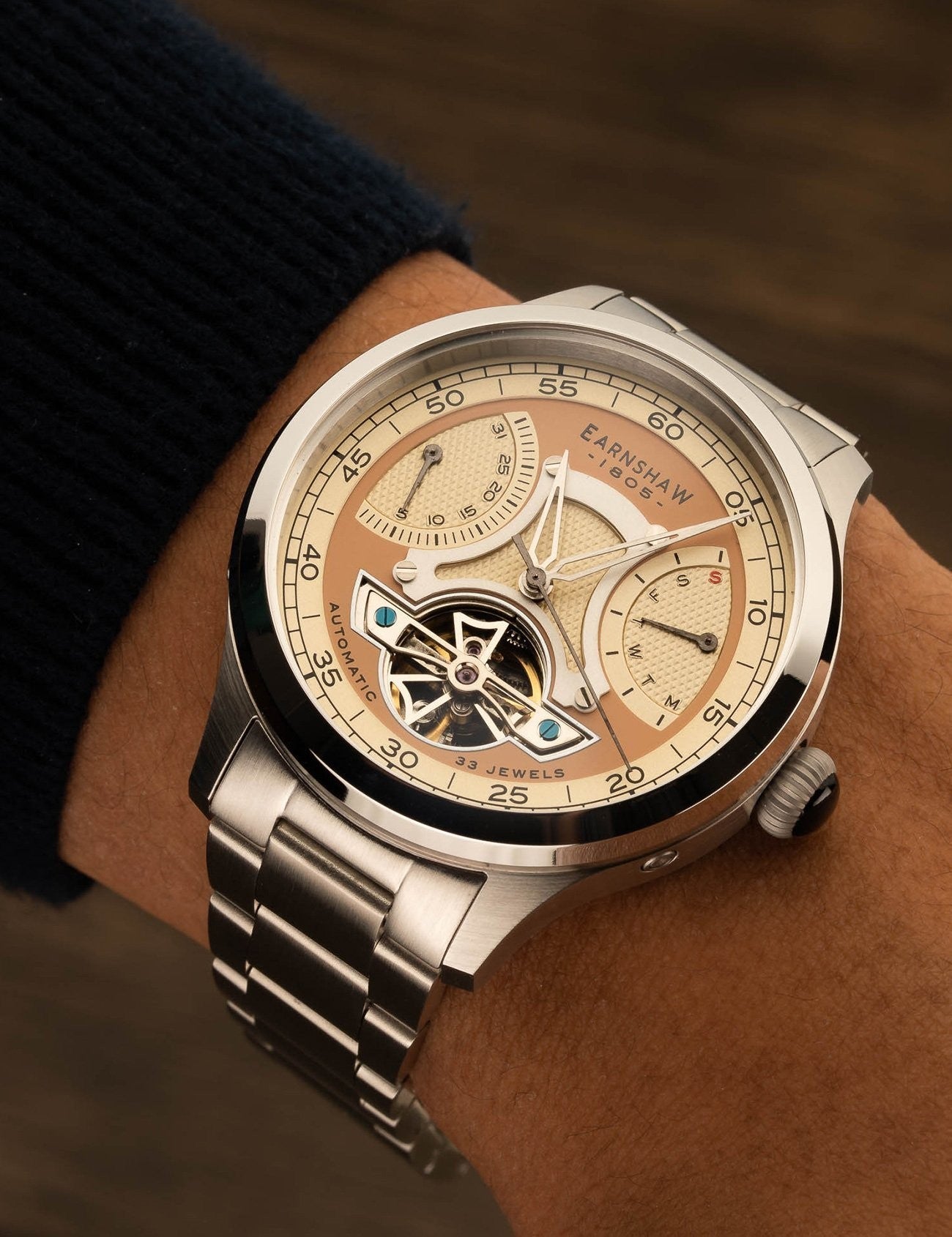 EARNSHAW ES-8191-33 Erkek Kol Saati