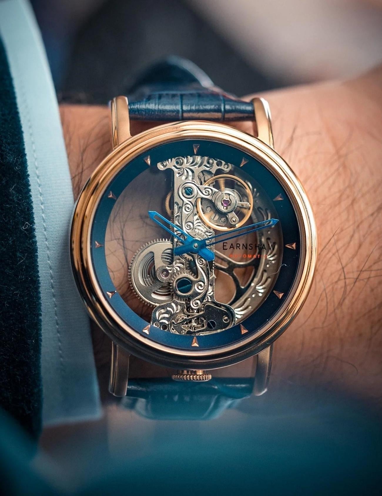 EARNSHAW ES-8225-06 Erkek Kol Saati