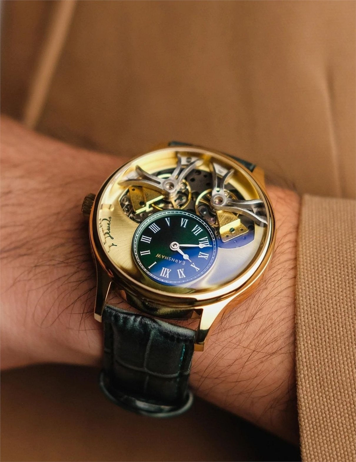 EARNSHAW ES-8179-06 Erkek Kol Saati