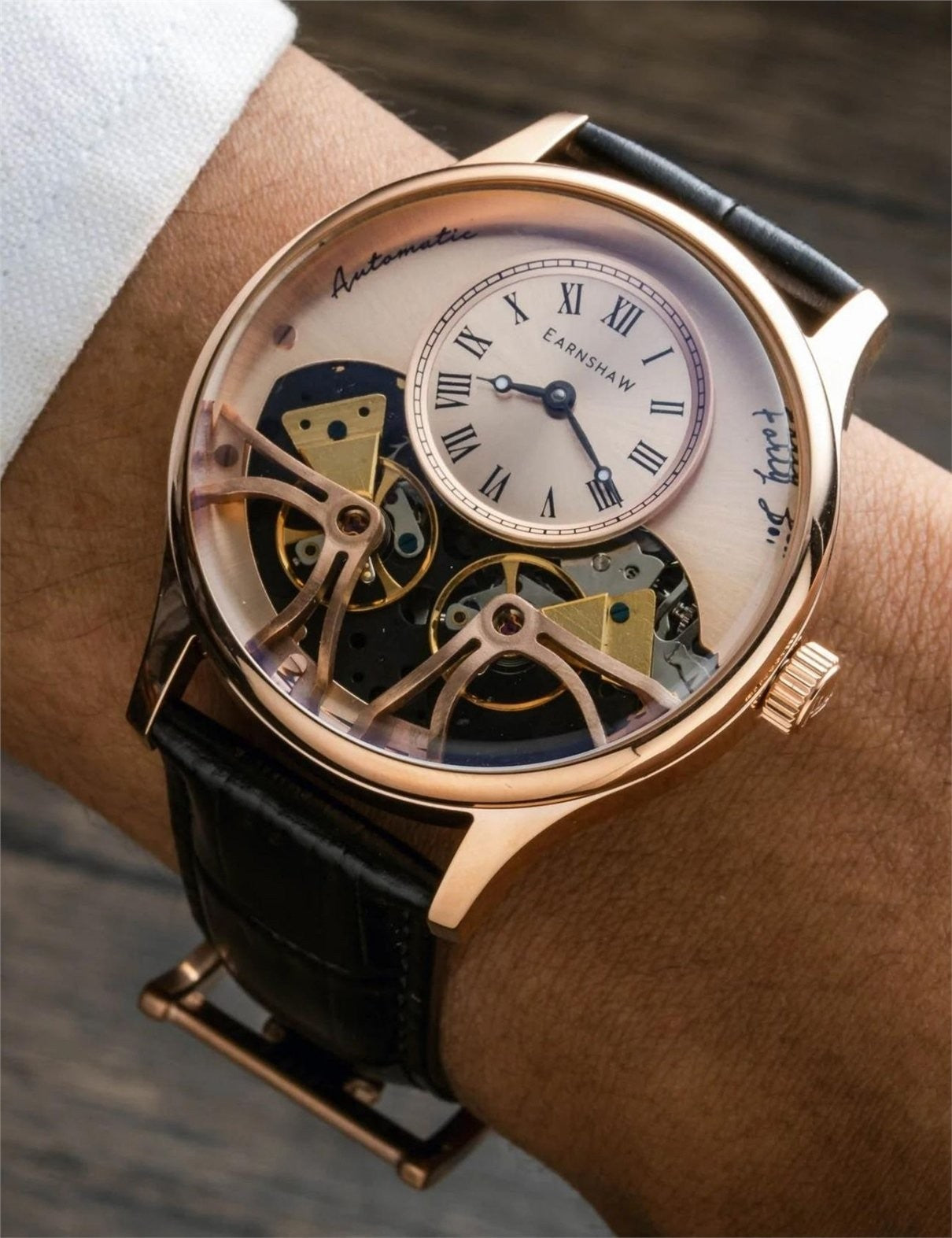 EARNSHAW ES-8179-0A Erkek Kol Saati Ürün ikincil görseli