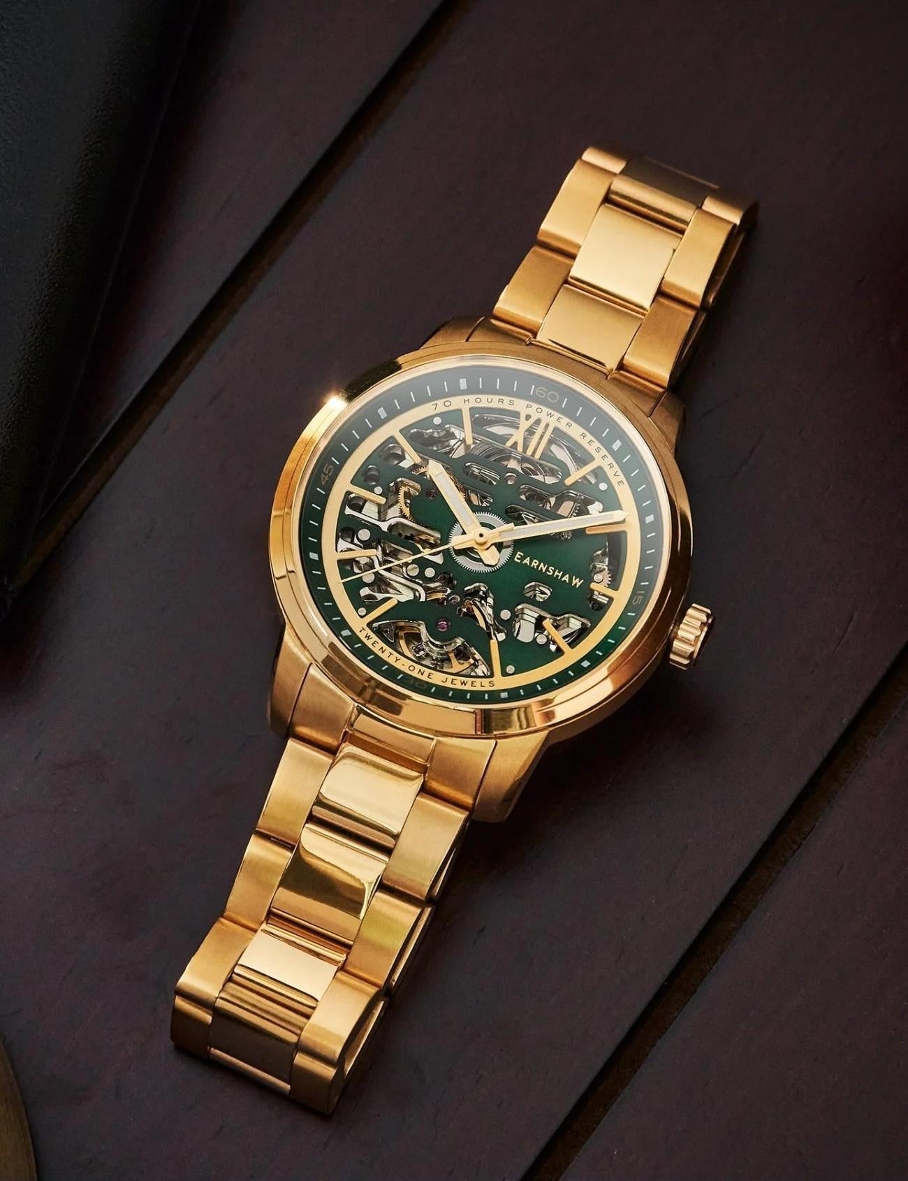 EARNSHAW ES-8274-55 50 Erkek Kol Saati