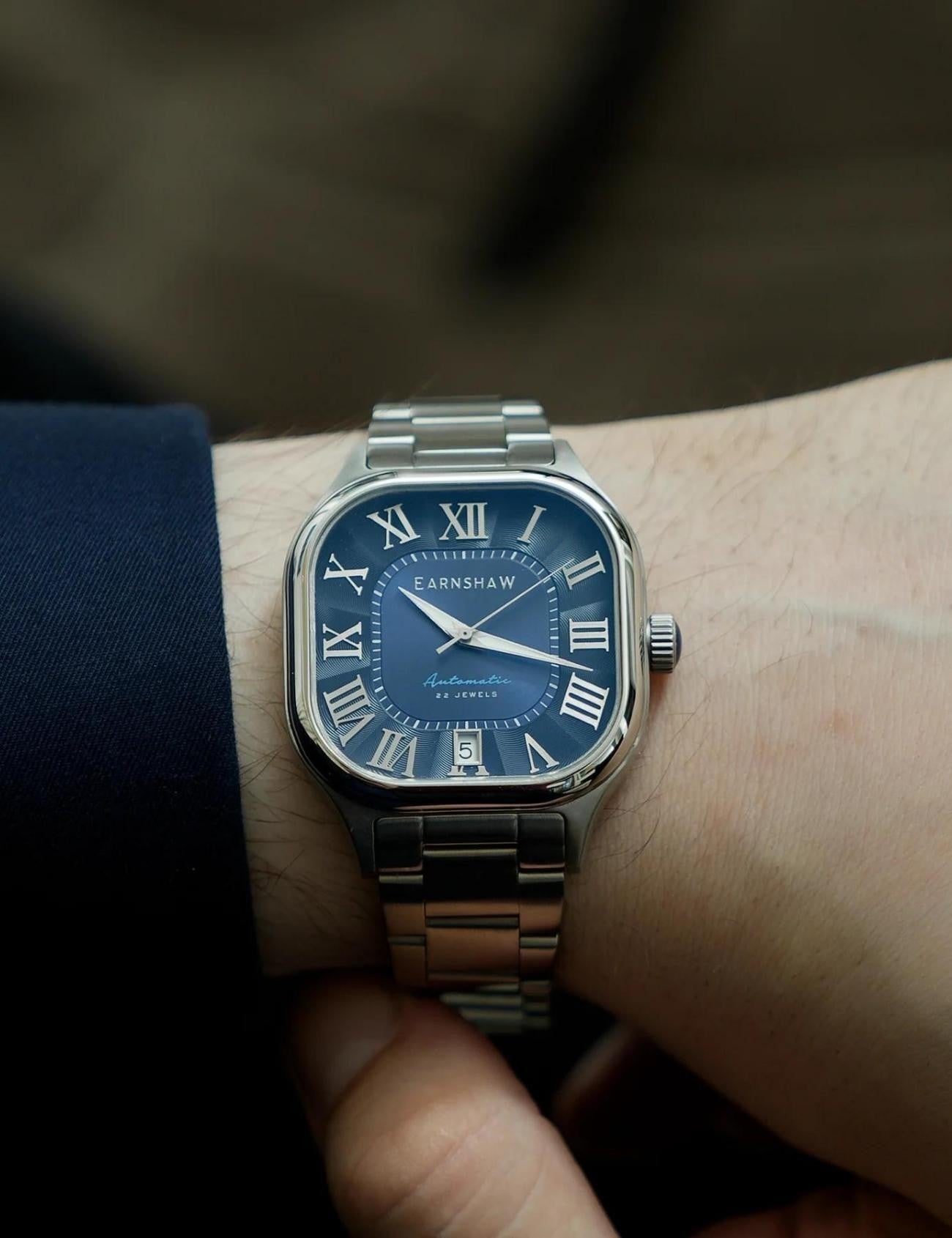 EARNSHAW ES-8284-22 30 Erkek Kol Saati