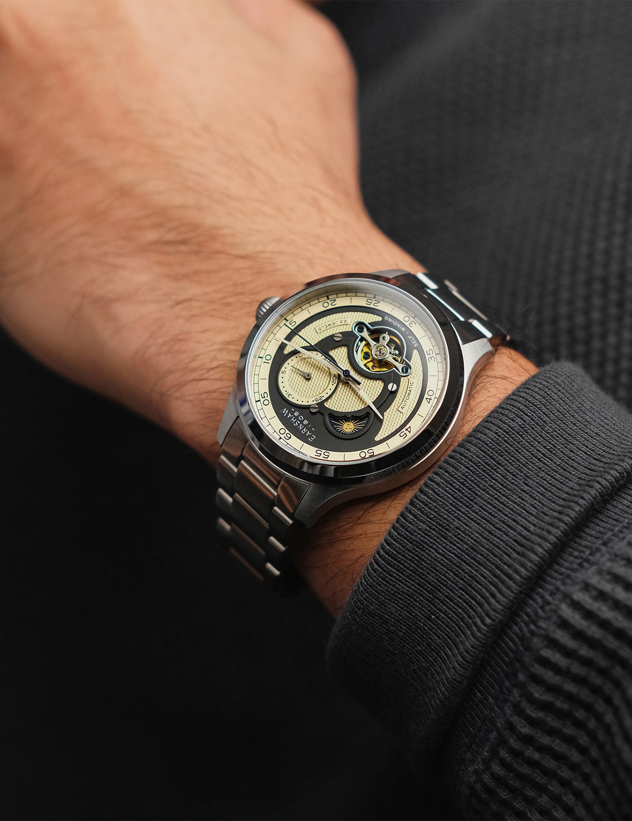 EARNSHAW ES-8193-22 Erkek Kol Saati