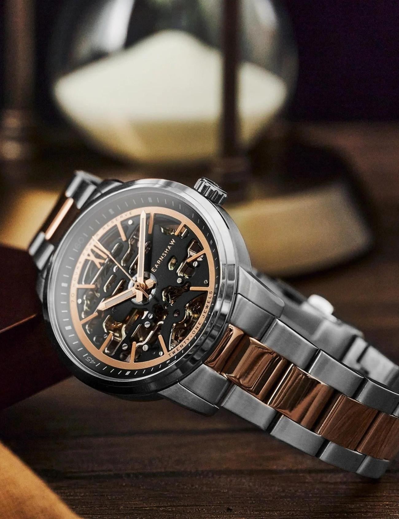 EARNSHAW ES-8274-33 50 Erkek Kol Saati