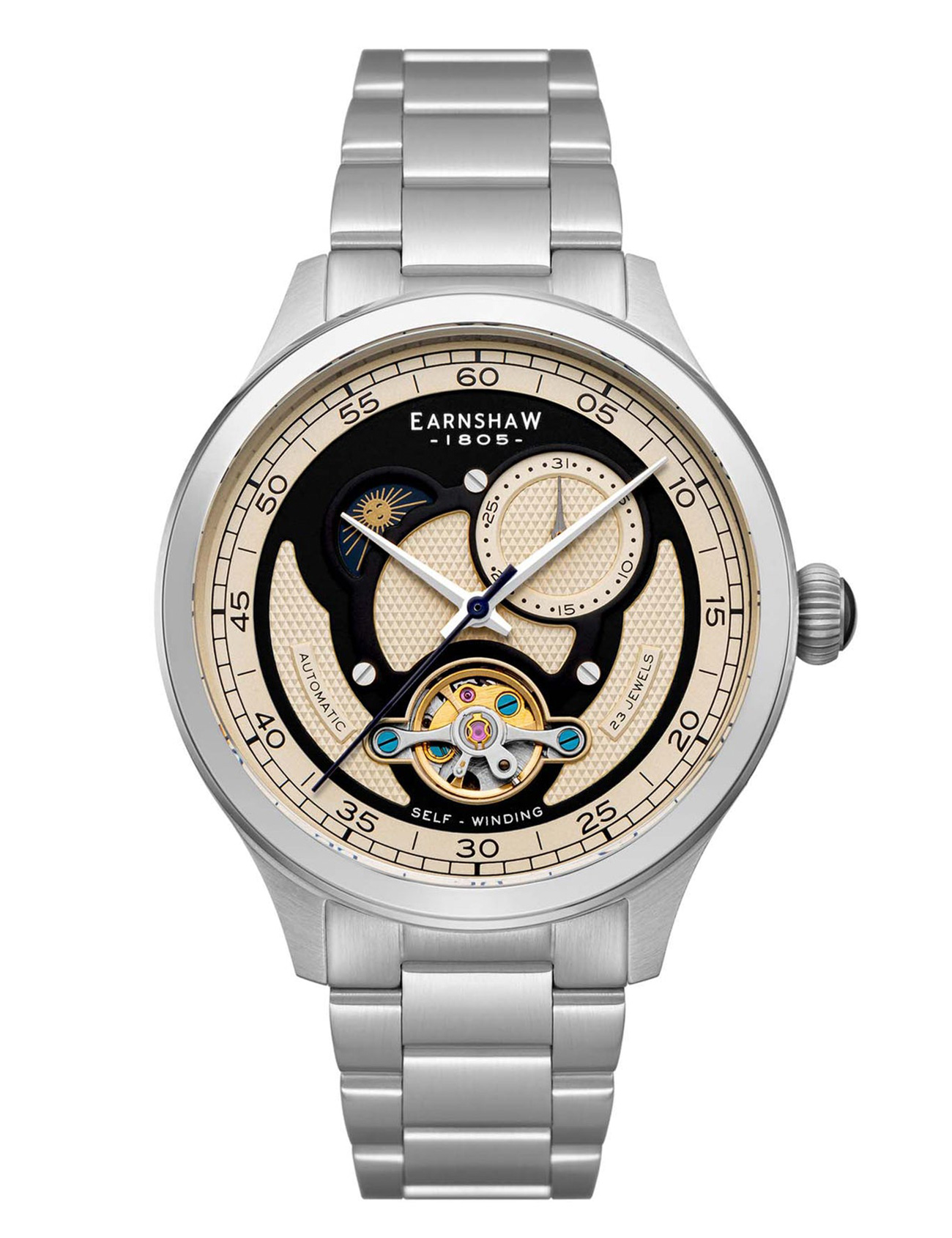 EARNSHAW ES-8193-22 Erkek Kol Saati Ürün ikincil görseli