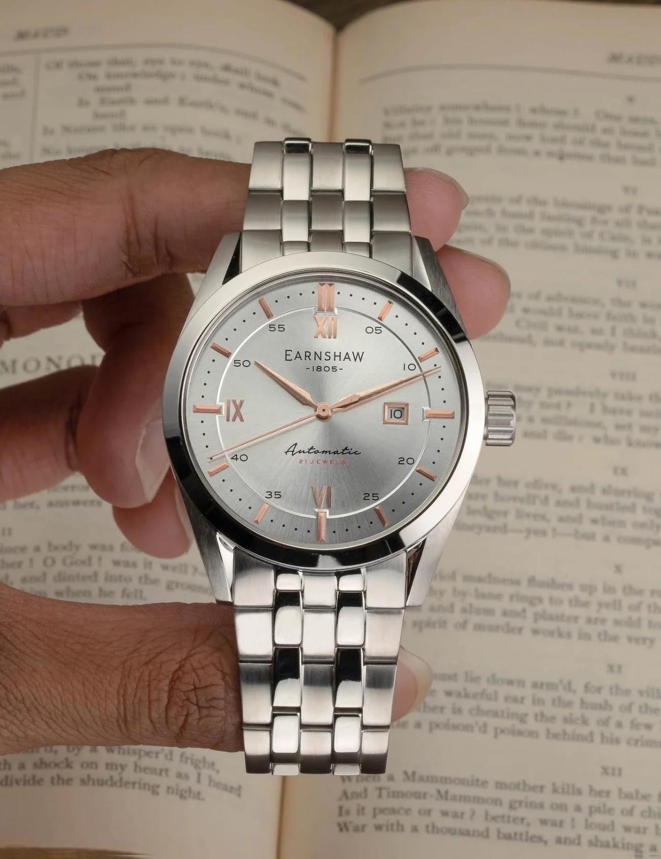 EARNSHAW ES-8811-33 60 Erkek Kol Saati