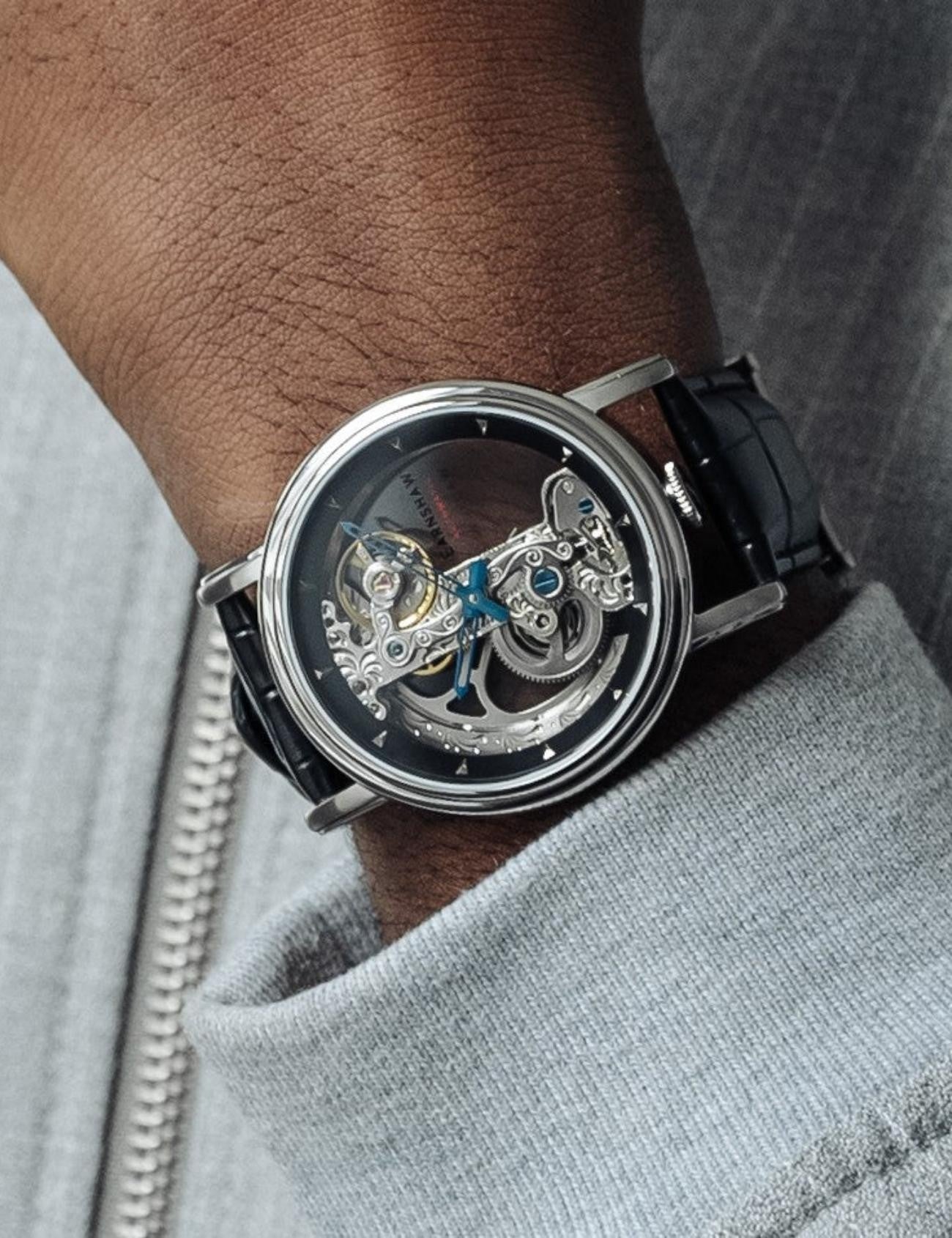 EARNSHAW ES-8225-01 Erkek Kol Saati Ürün ikincil görseli