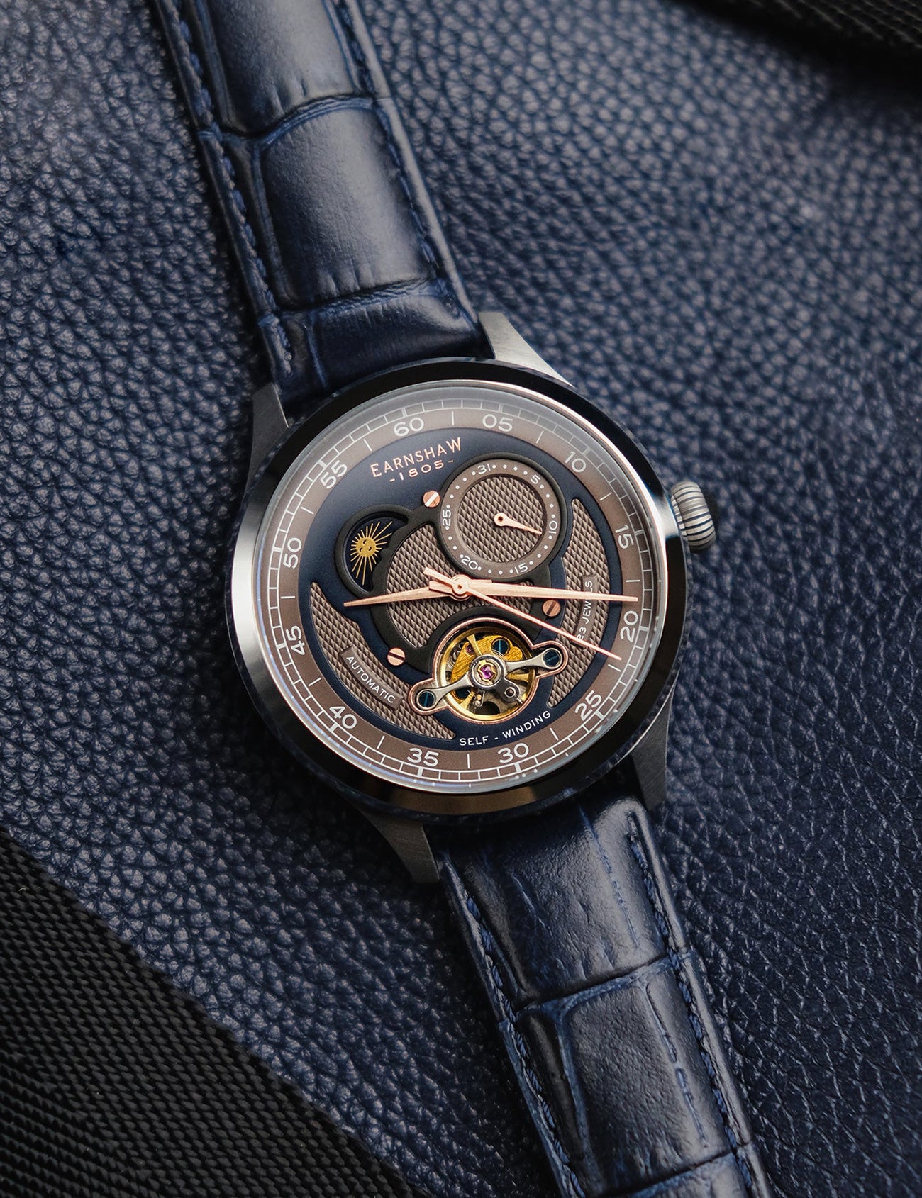 EARNSHAW ES-8193-02 Erkek Kol Saati