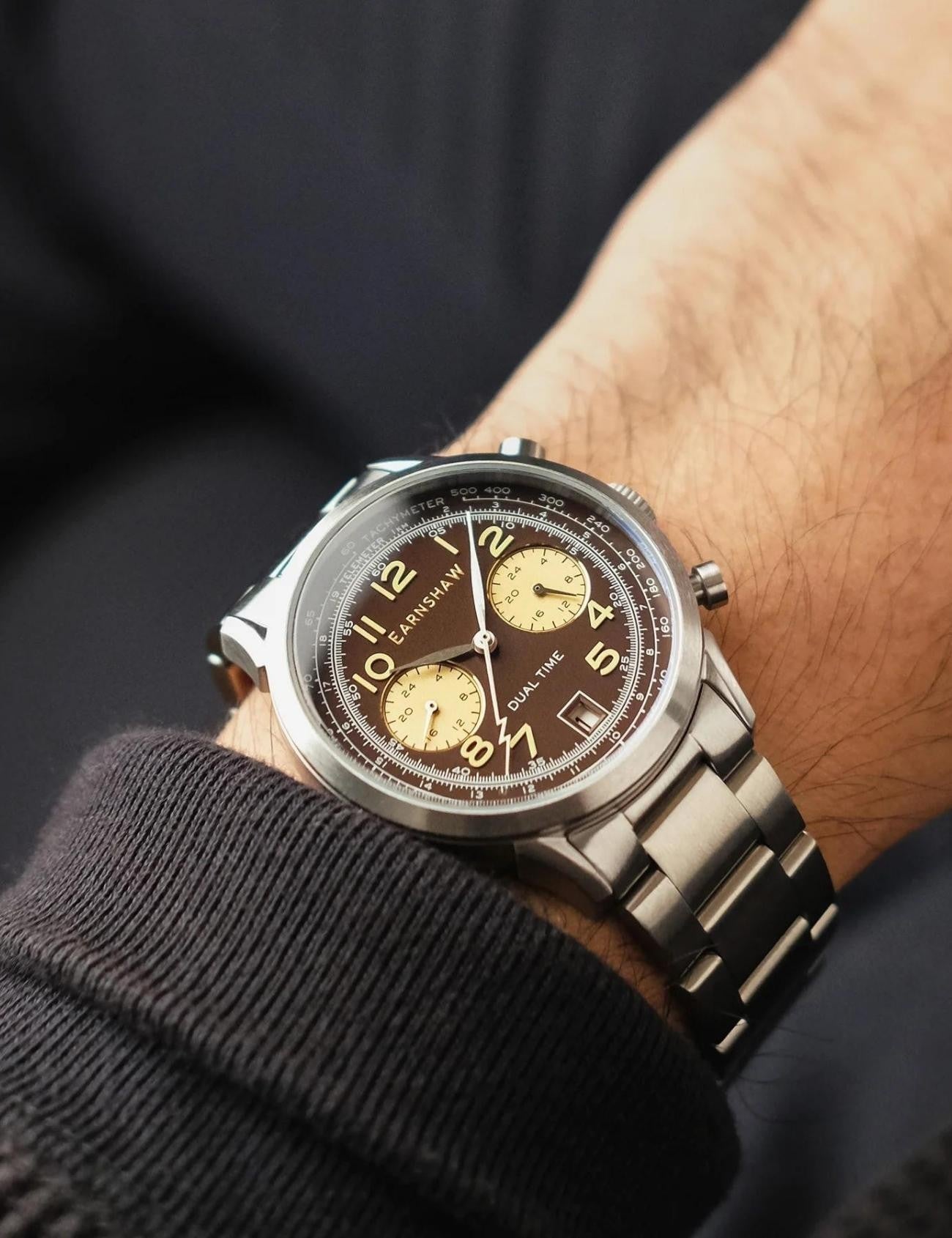 EARNSHAW ES-8186-44 50 Erkek Kol Saati Ürün ikincil görseli