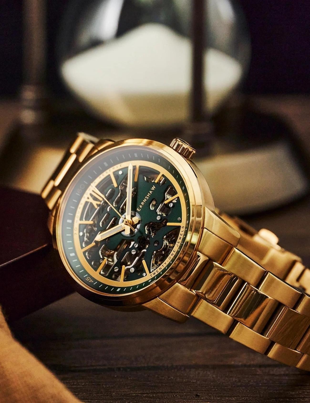 EARNSHAW ES-8274-55 50 Erkek Kol Saati