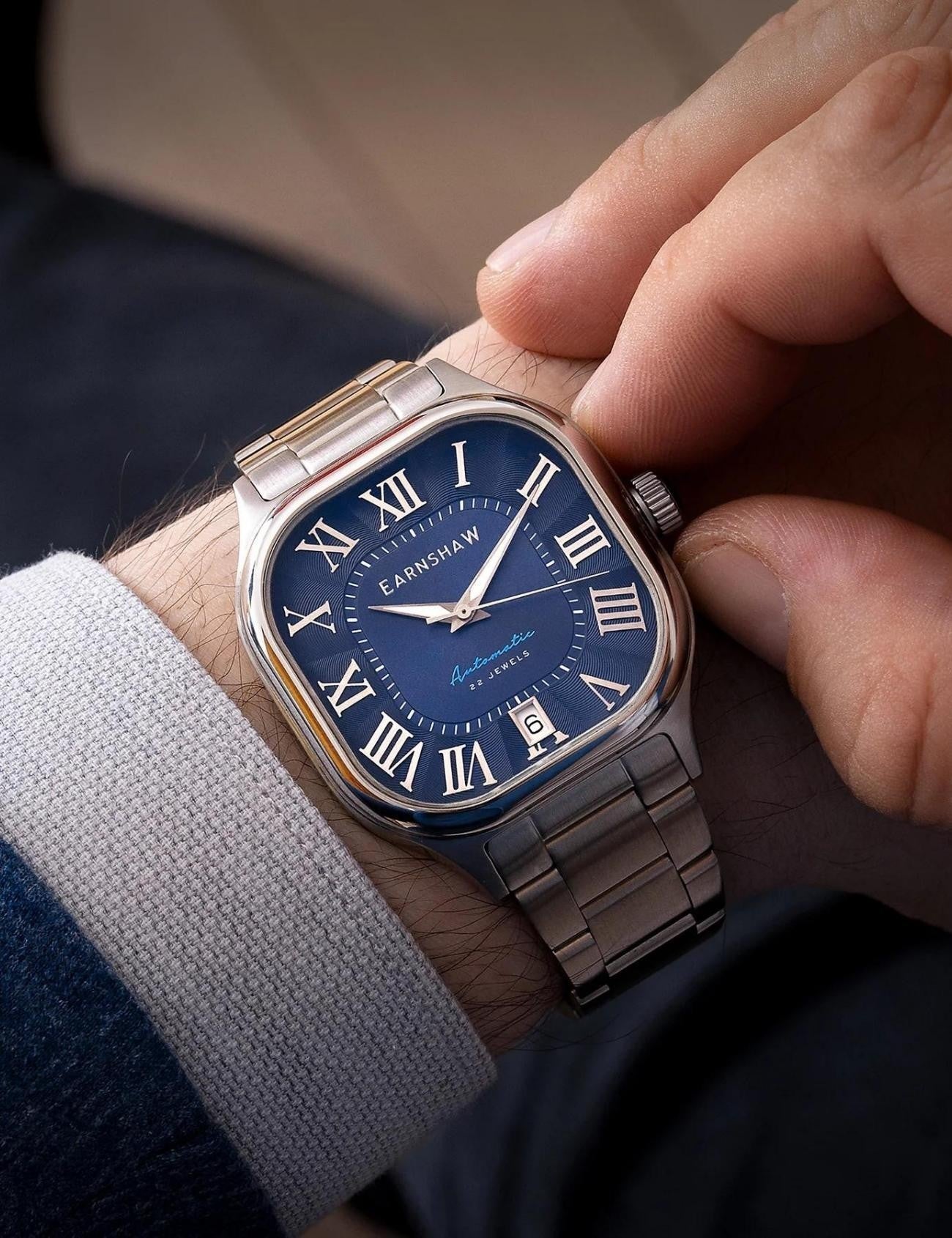 EARNSHAW ES-8284-22 30 Erkek Kol Saati