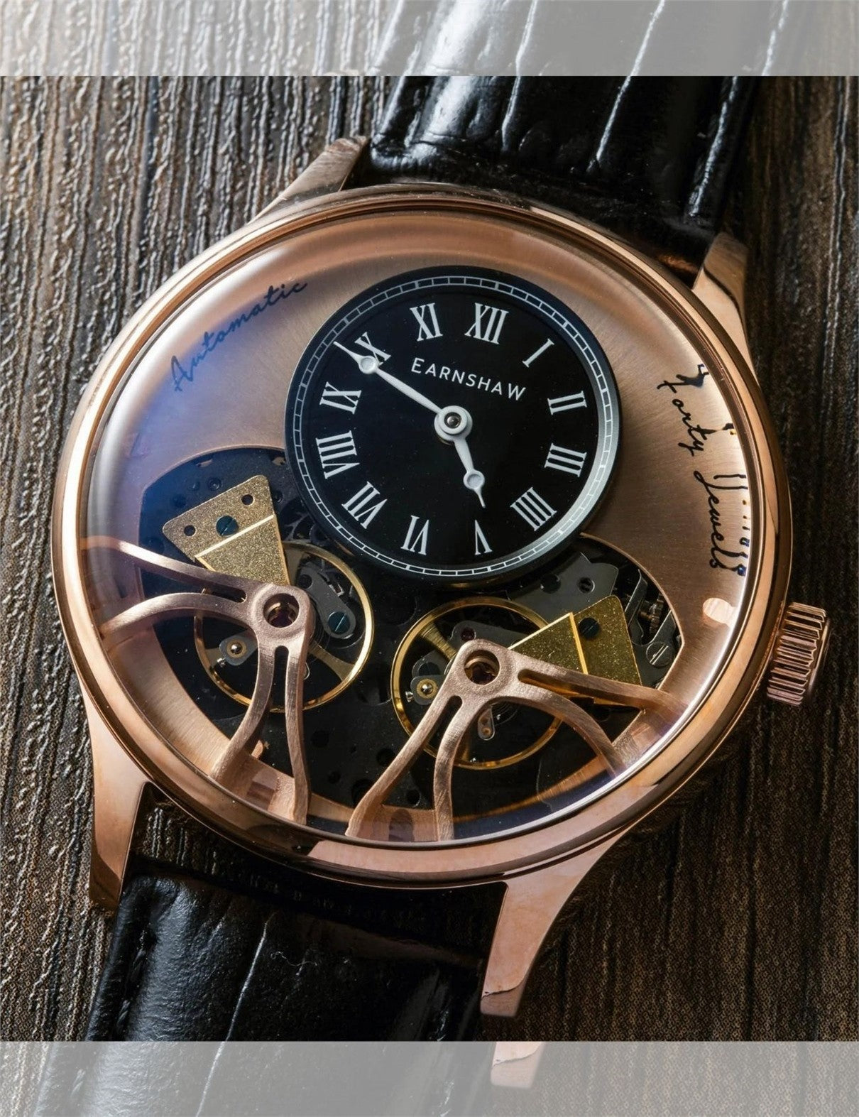 EARNSHAW ES-8179-0C Erkek Kol Saati Ürün ikincil görseli