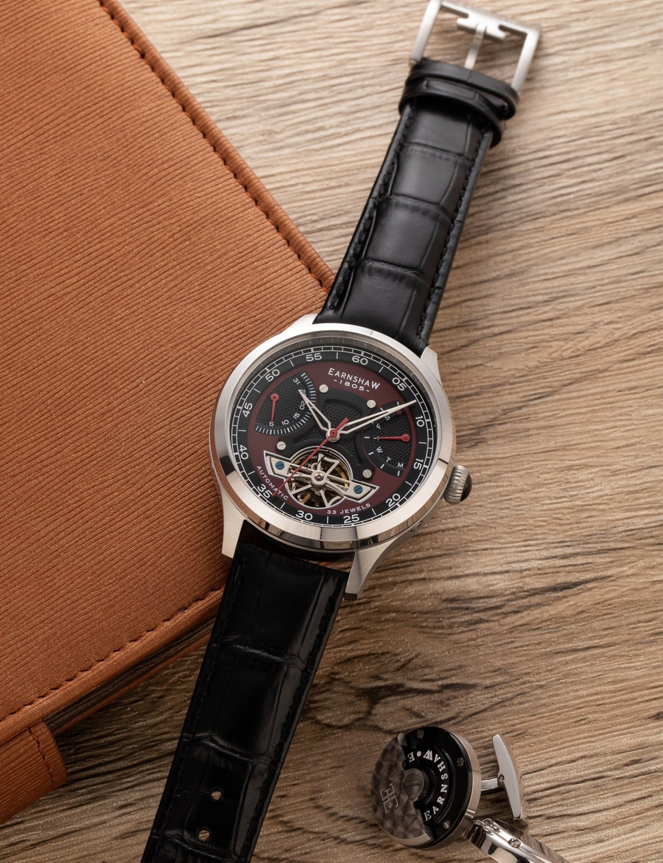 EARNSHAW ES-8191-02 Erkek Kol Saati