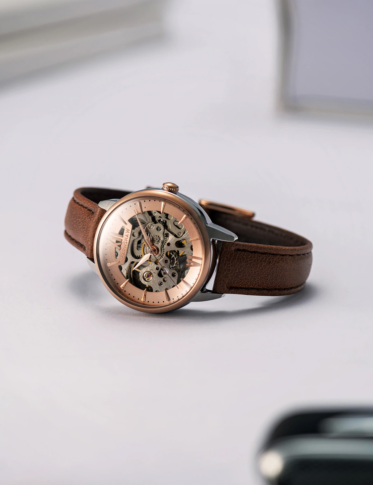 EARNSHAW ES-8153-06 Kadın Kol Saati