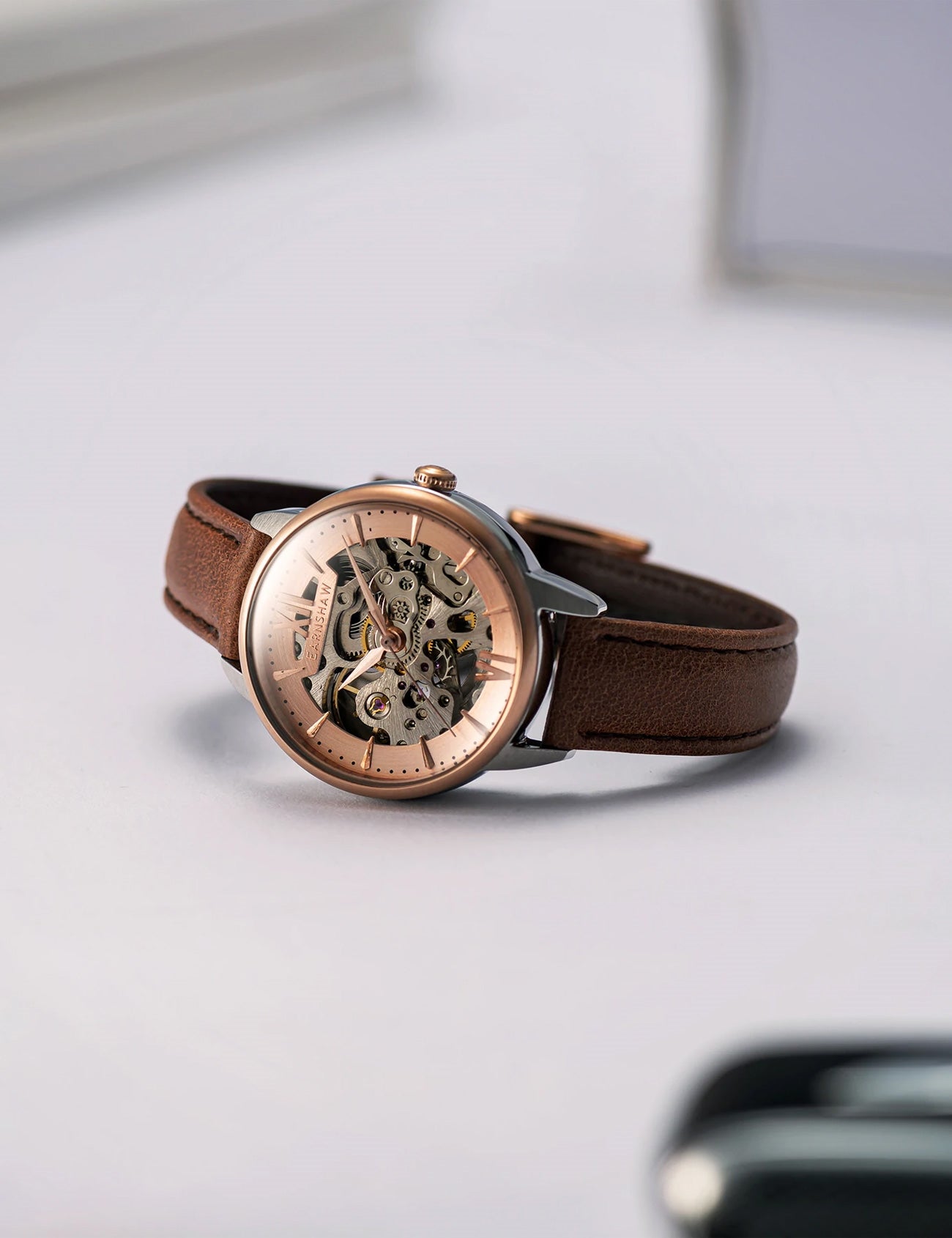 EARNSHAW ES-8153-06 Kadın Kol Saati