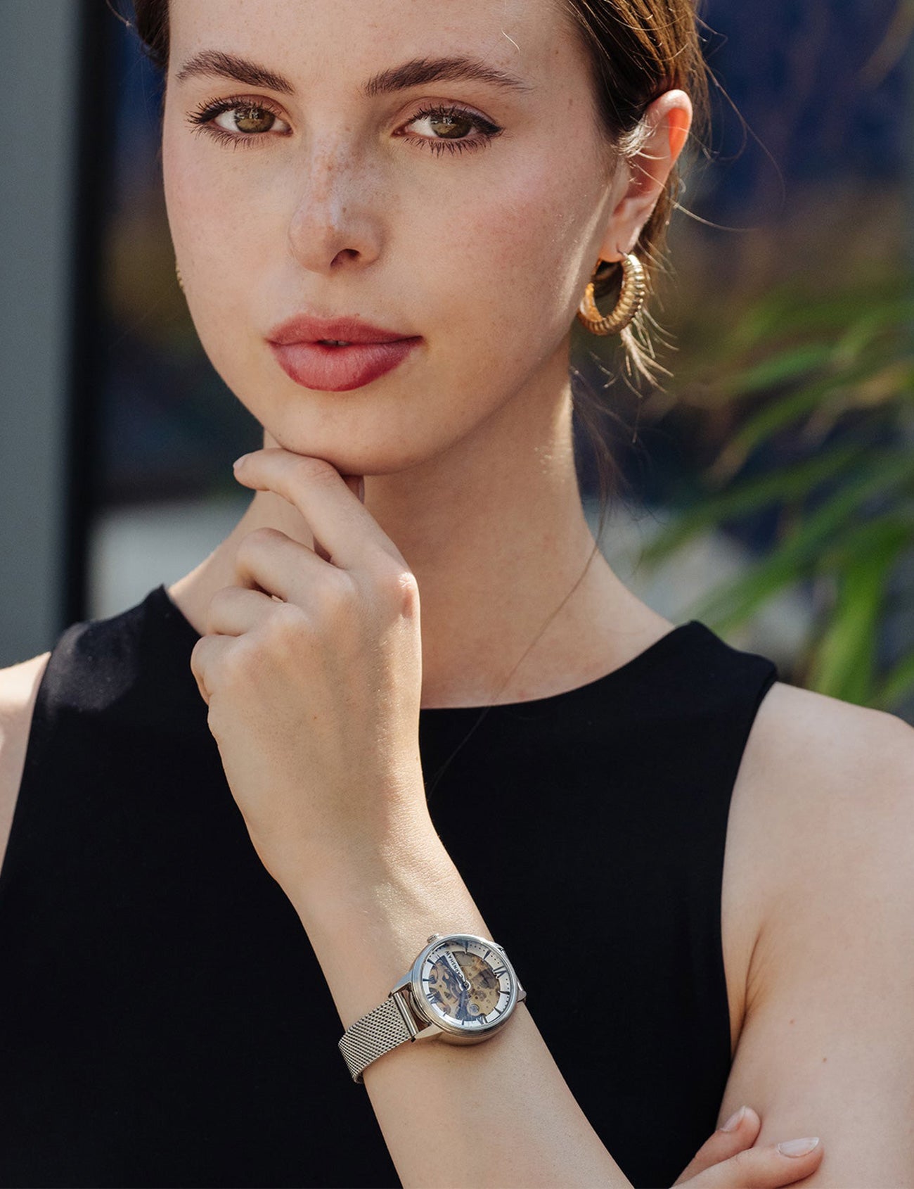 EARNSHAW ES-8150-11 Kadın Kol Saati