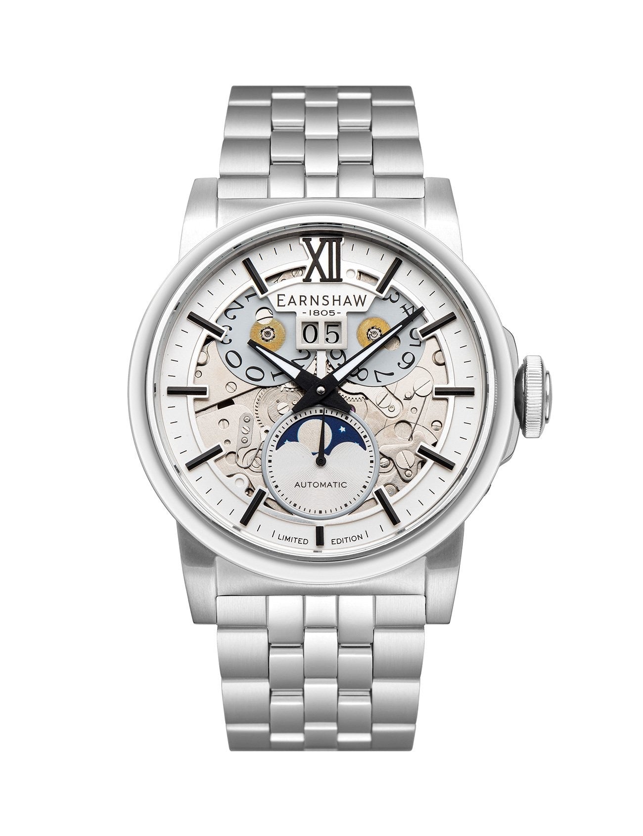 EARNSHAW ES-8241-11 Erkek Kol Saati Ürün ikincil görseli