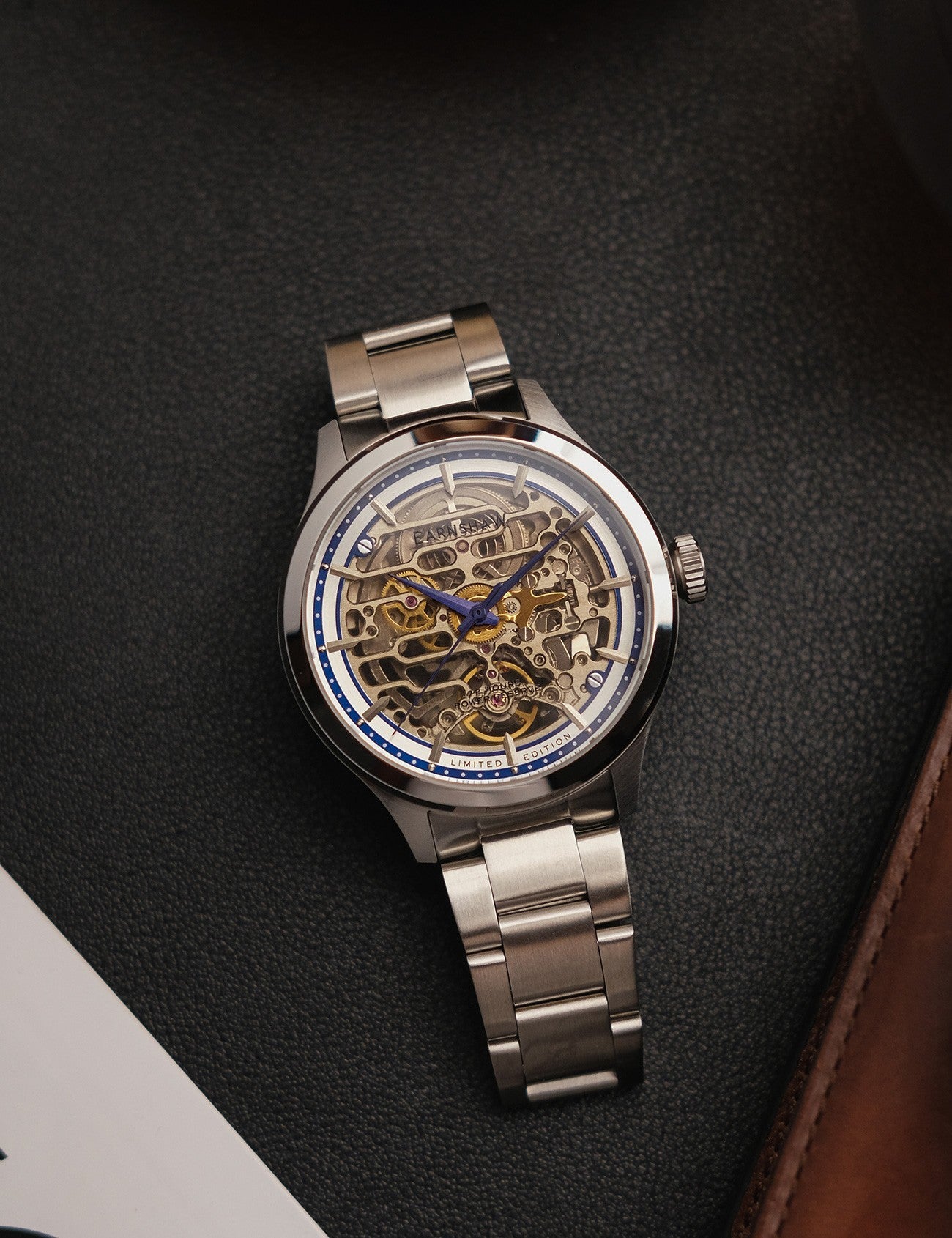 EARNSHAW ES-8229-22 Erkek Kol Saati