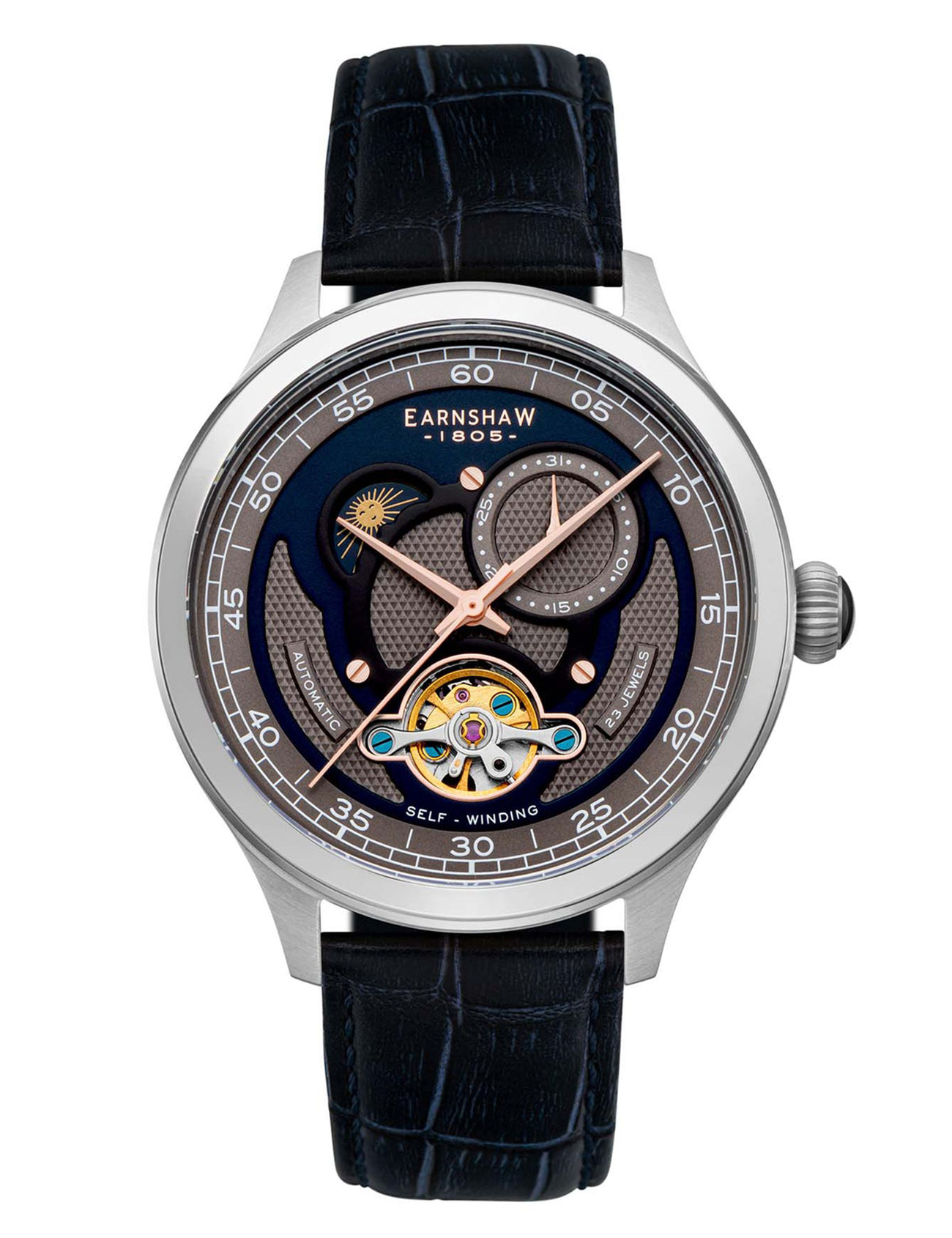 EARNSHAW ES-8193-02 Erkek Kol Saati Ürün ikincil görseli