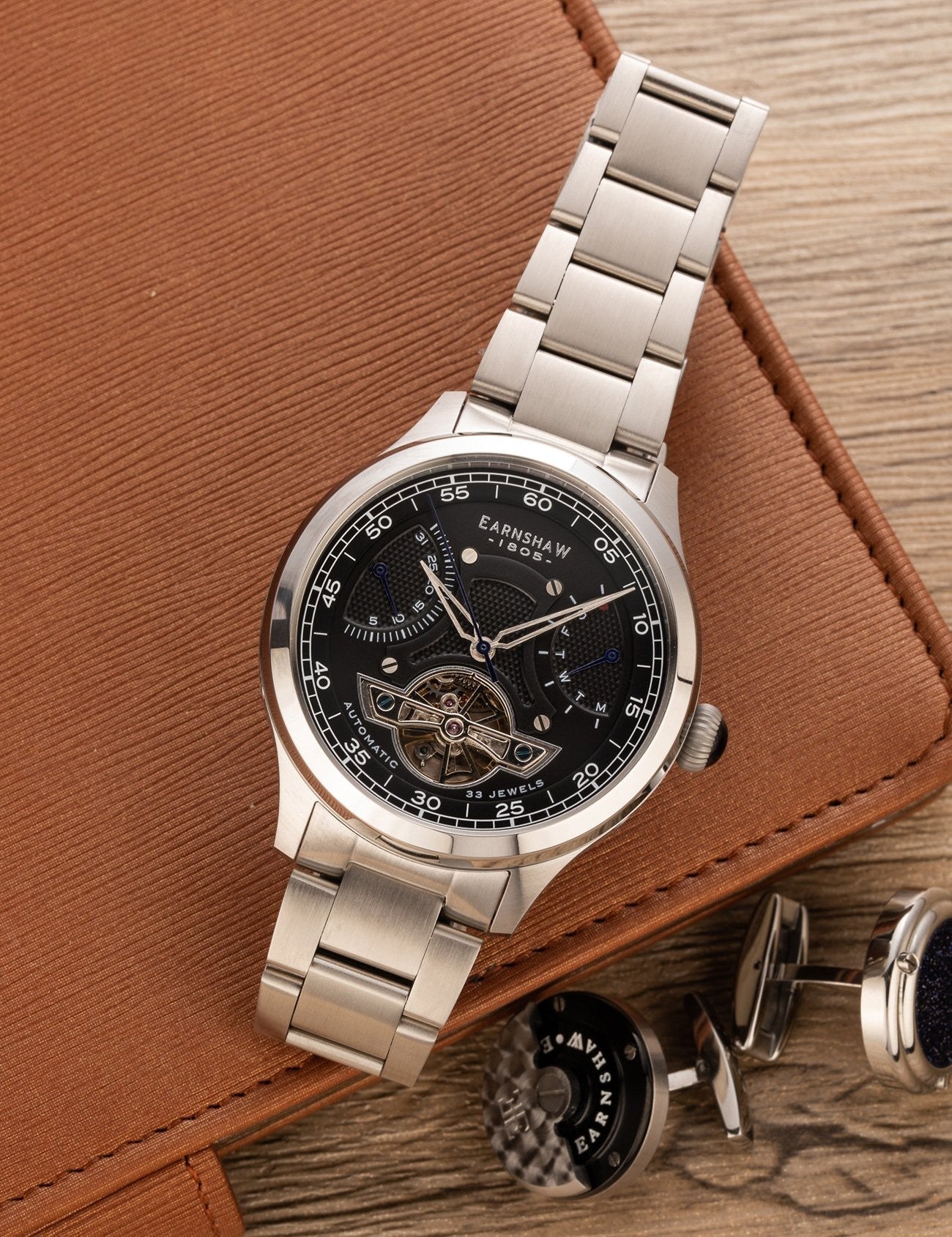 EARNSHAW ES-8191-11 Erkek Kol Saati