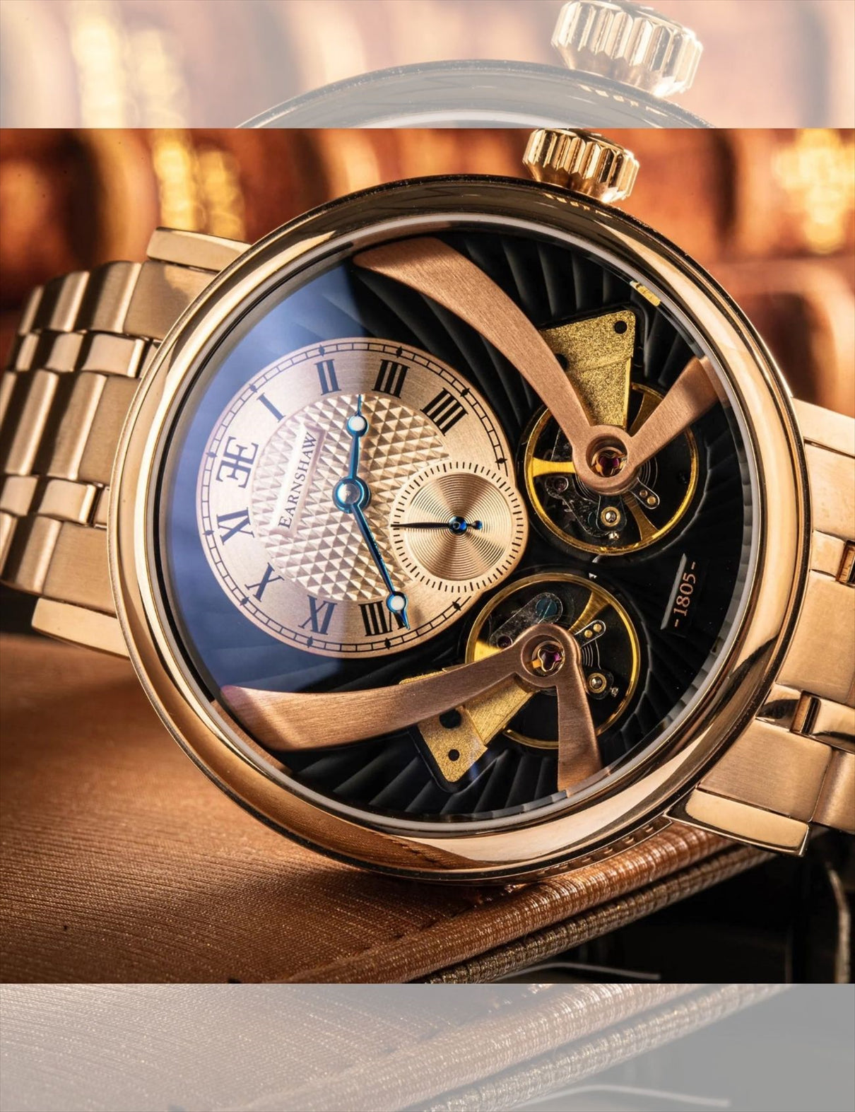 EARNSHAW ES-8059-22 50 Erkek Kol Saati