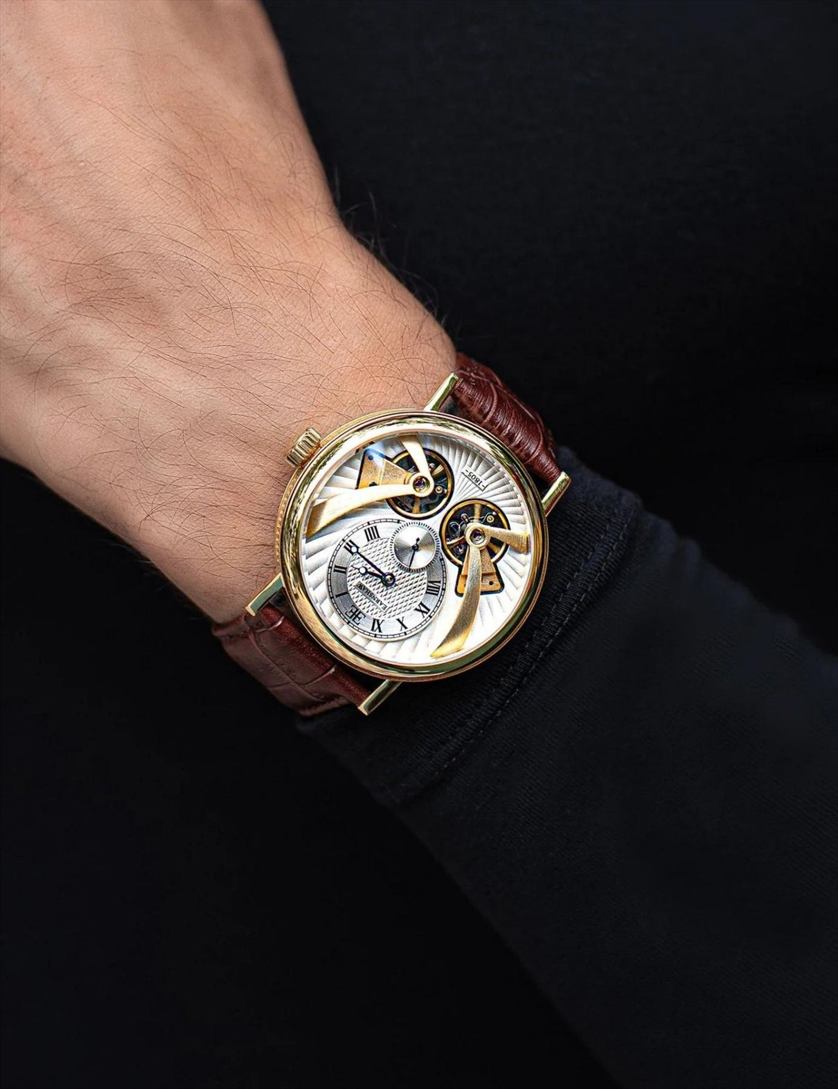 EARNSHAW ES-8059-02 50 Erkek Kol Saati