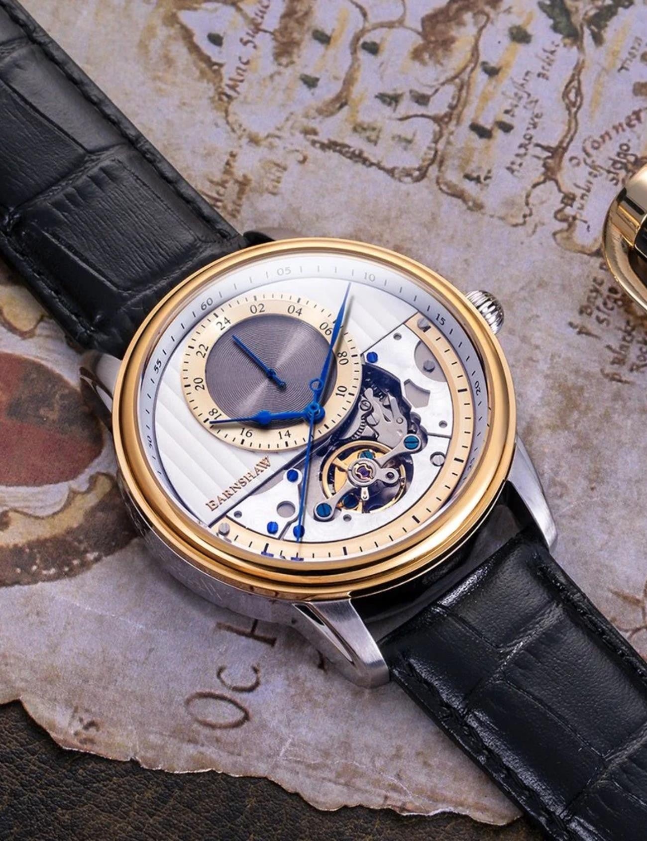 EARNSHAW ES-8085-06 Erkek Kol Saati