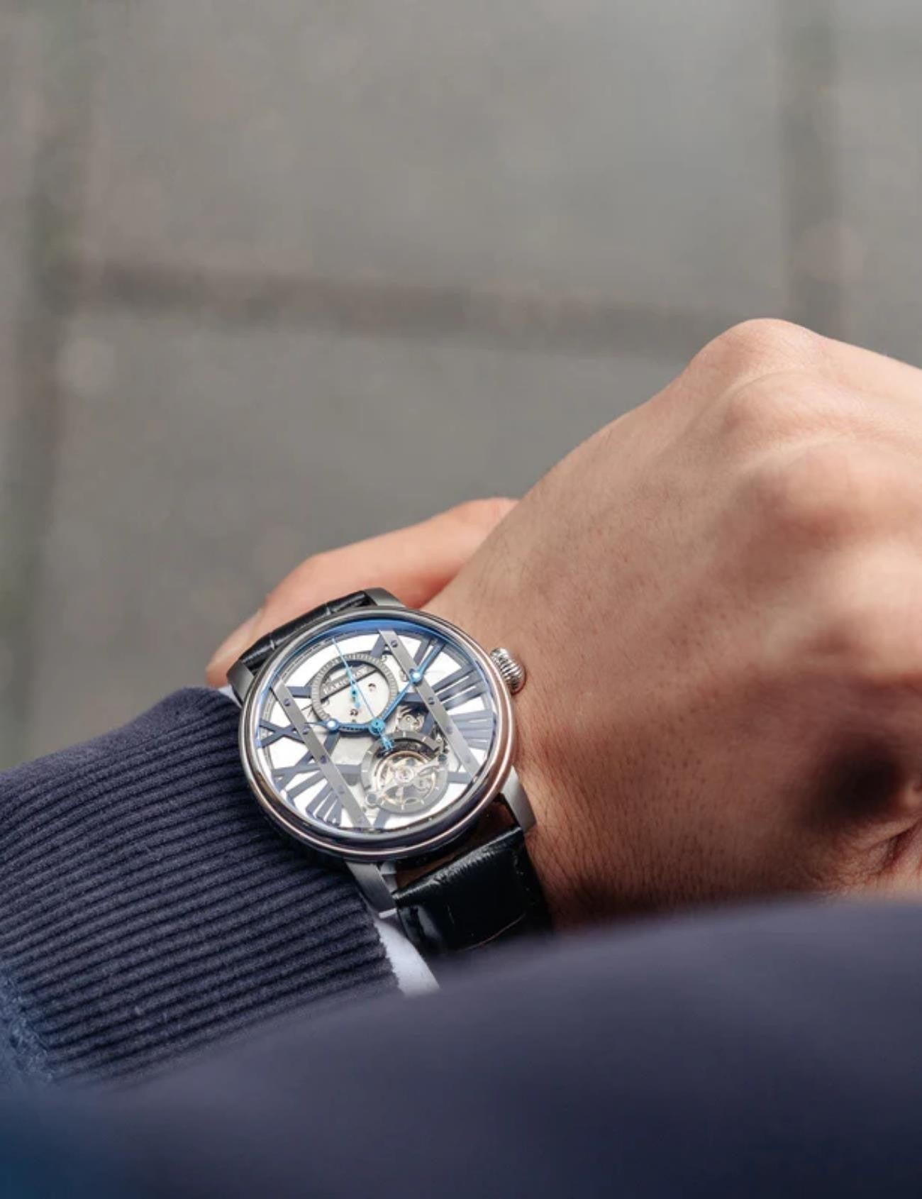 EARNSHAW ES-8095-01 Erkek Kol Saati