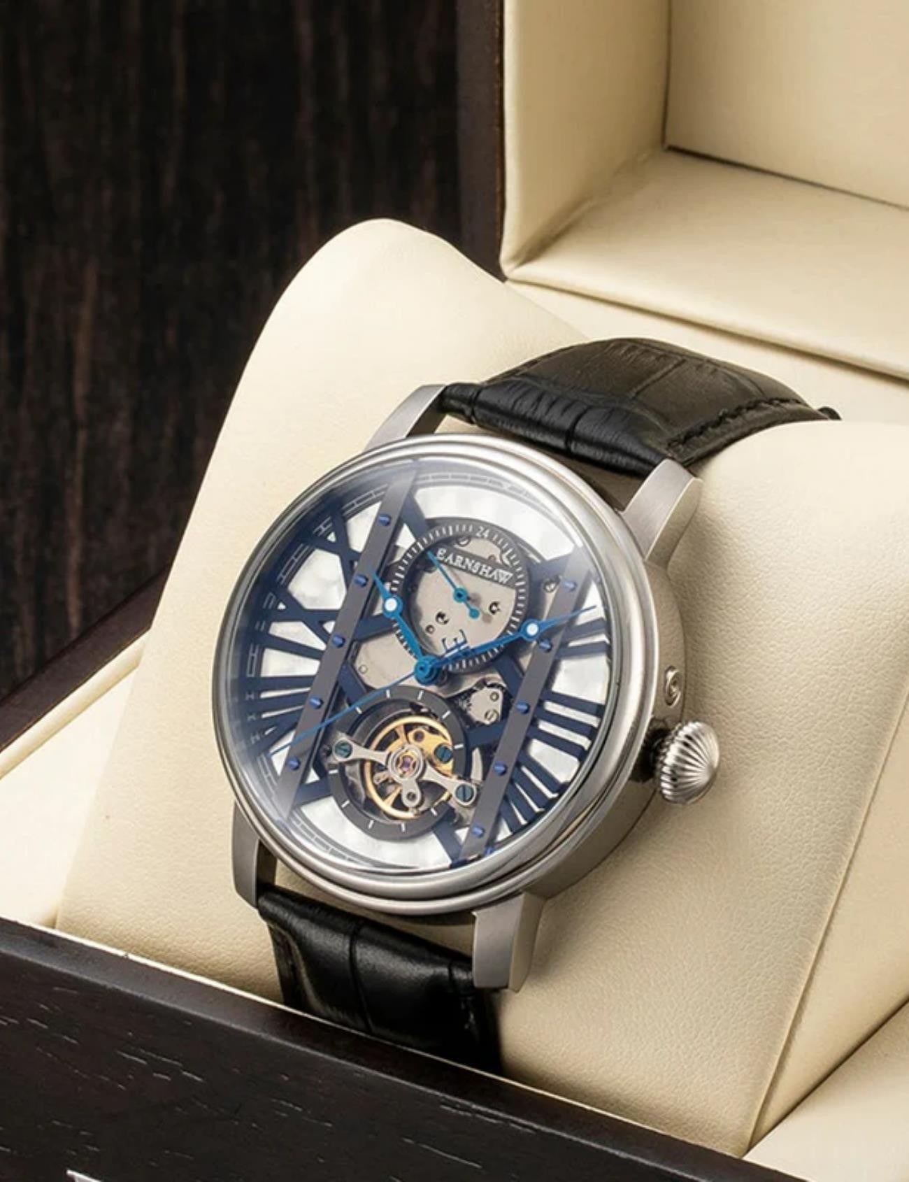 EARNSHAW ES-8095-01 Erkek Kol Saati