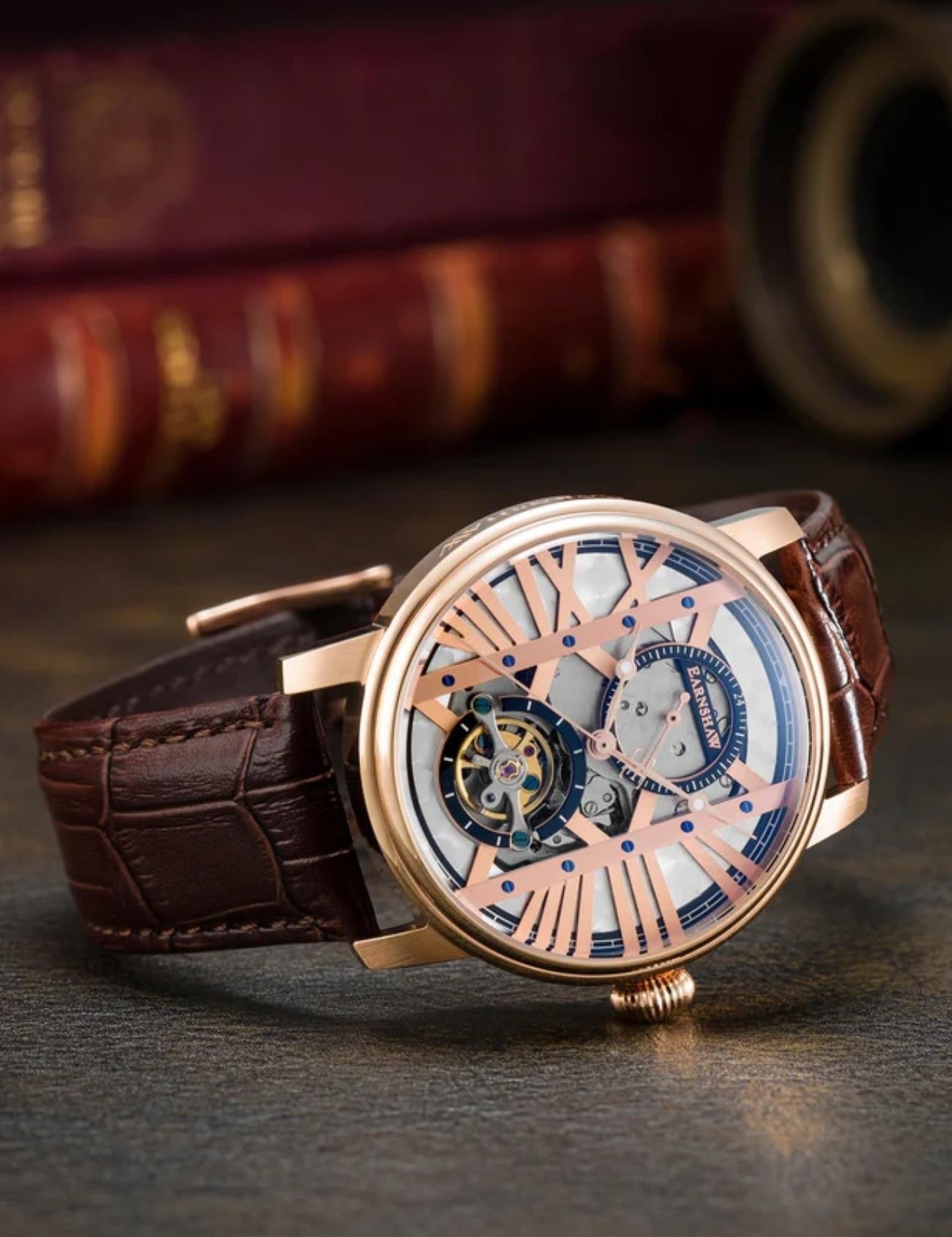 EARNSHAW ES-8095-03 Erkek Kol Saati