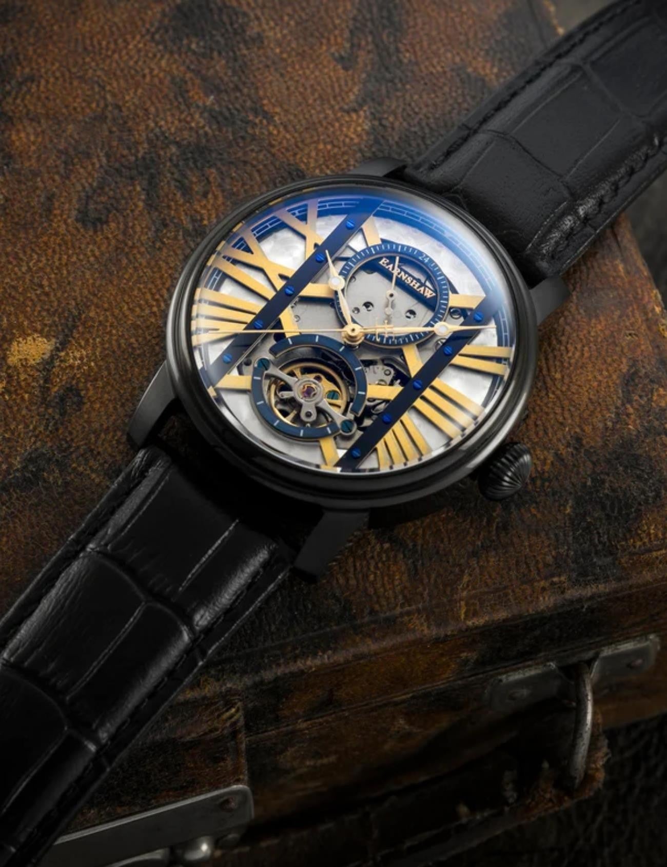 EARNSHAW ES-8095-04 Erkek Kol Saati