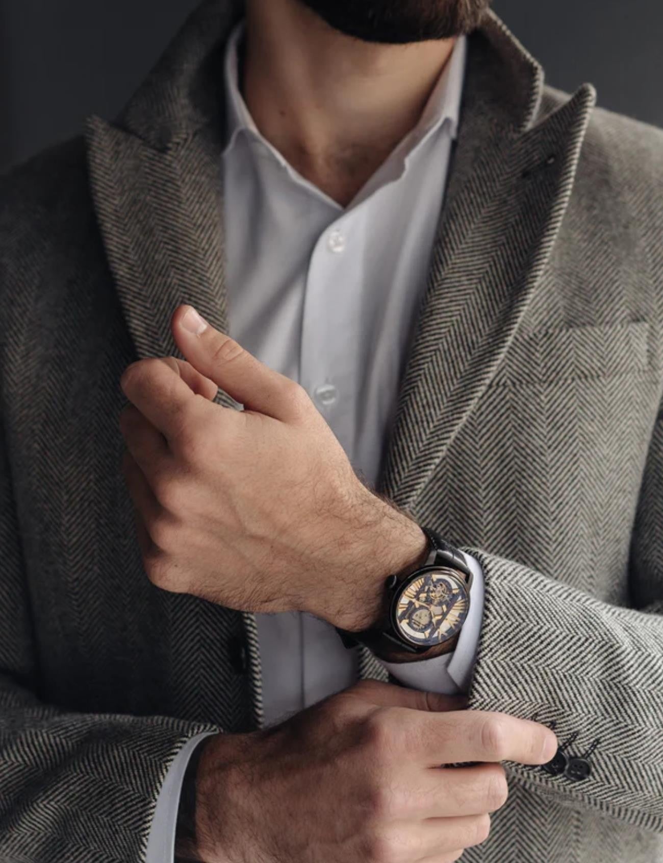 EARNSHAW ES-8095-04 Erkek Kol Saati