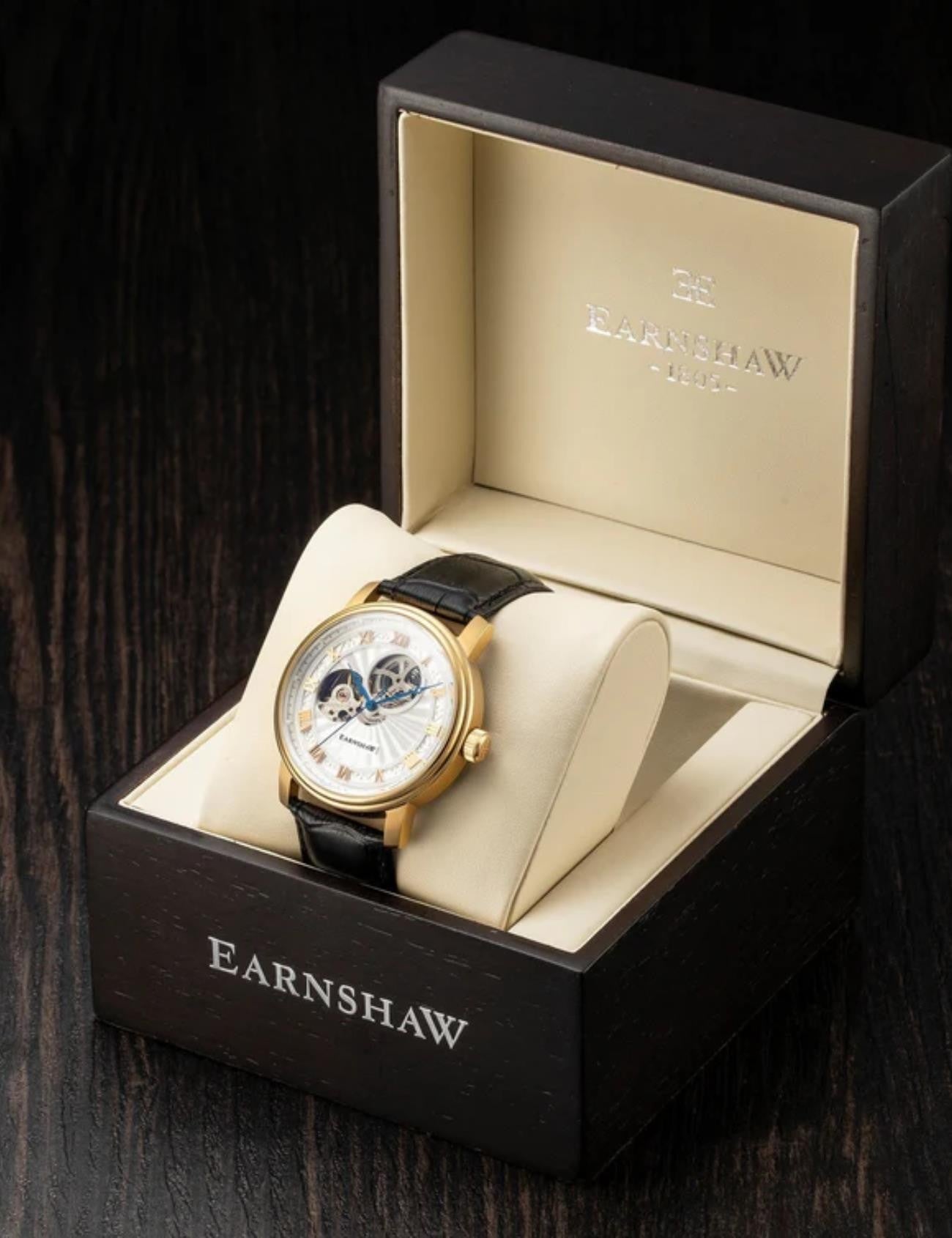 EARNSHAW ES-8097-02 Erkek Kol Saati