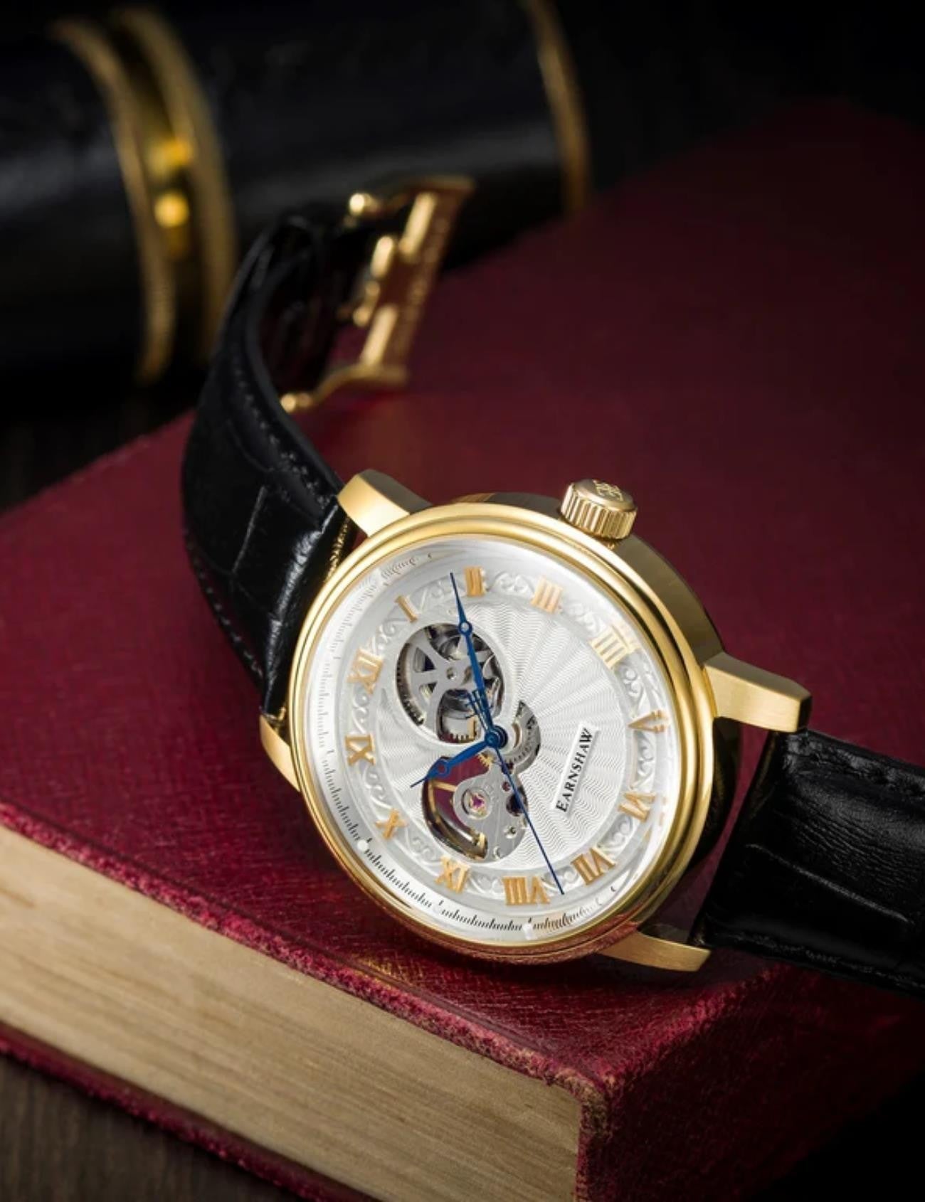 EARNSHAW ES-8097-02 Men's Watch Secondary image